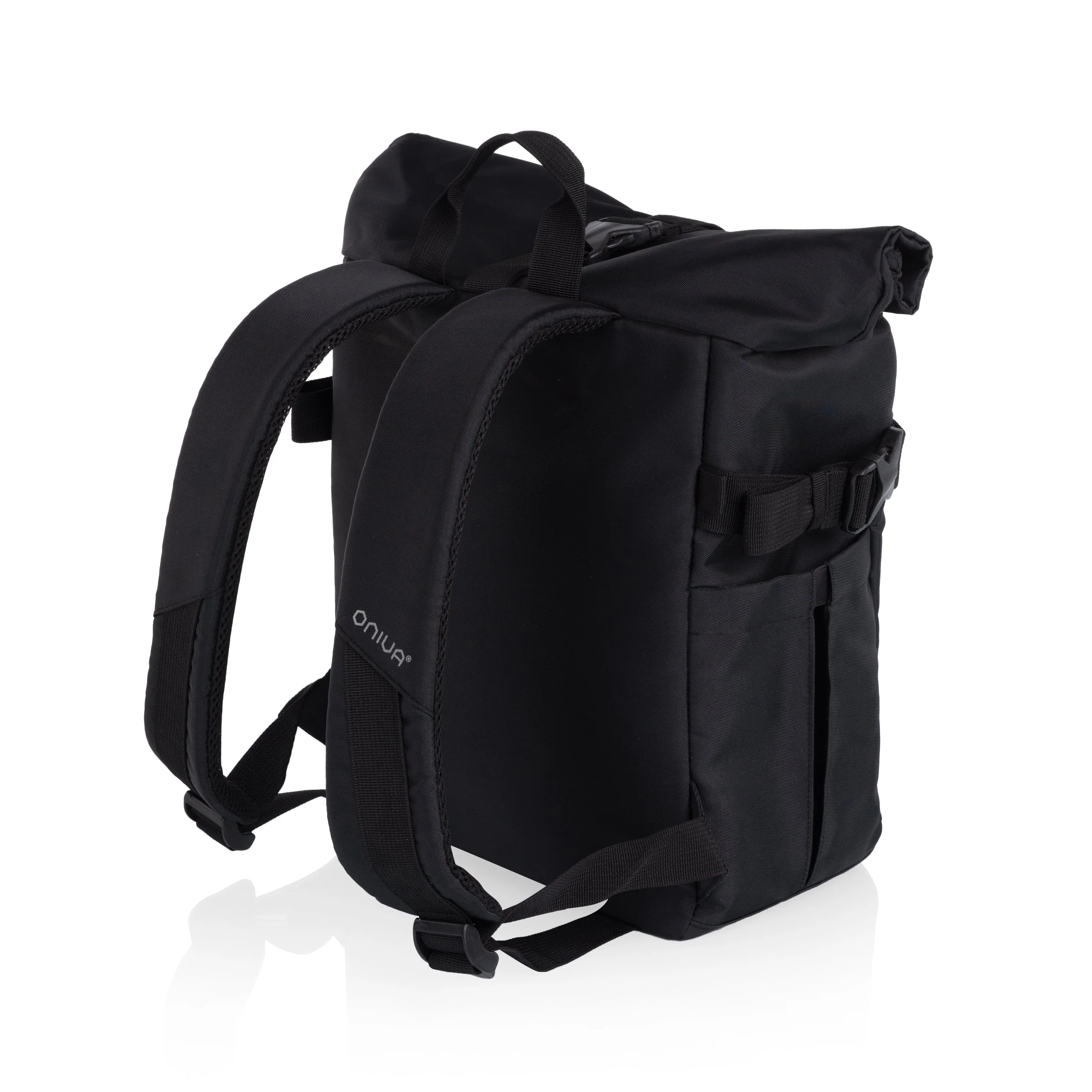 Tarana Roll-Top Insulated Backpack - Image 4