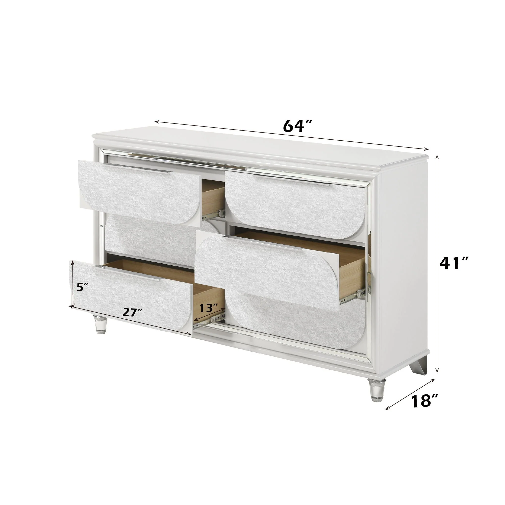 Tarian - Dresser - White - Image 3