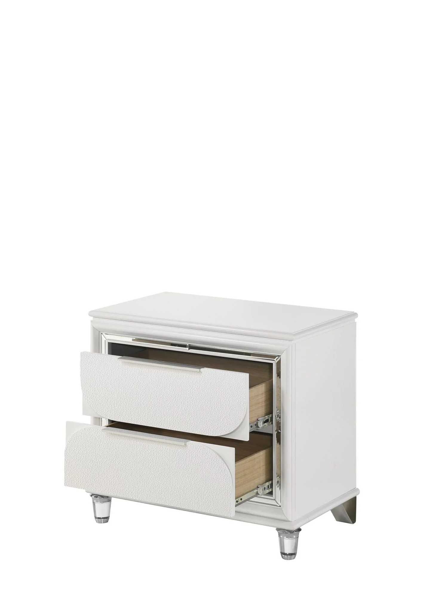 Tarian - Nightstand - White - Image 2
