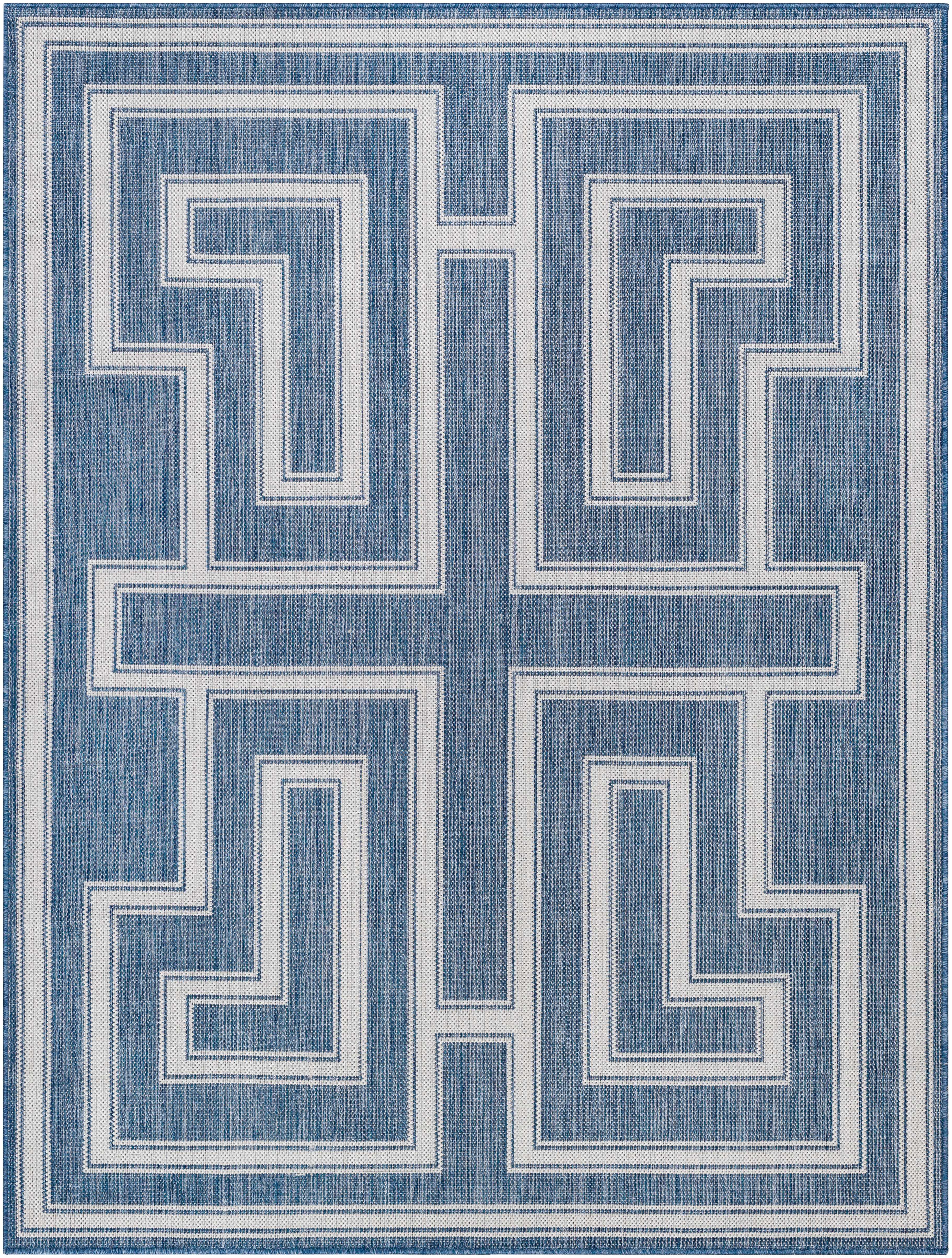 Taro Blue Area Rug - Clearance