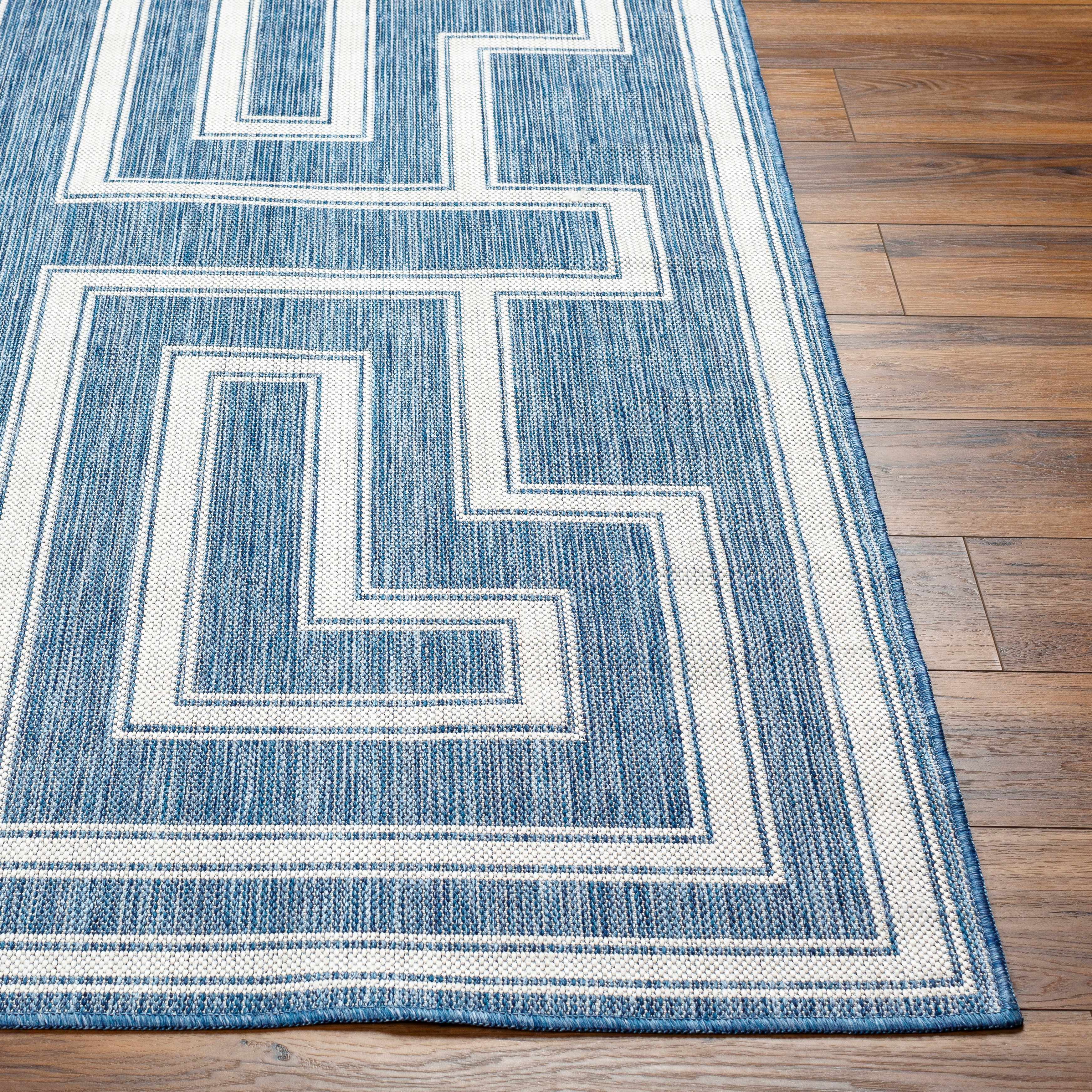 Taro Blue Area Rug - Clearance - Image 2