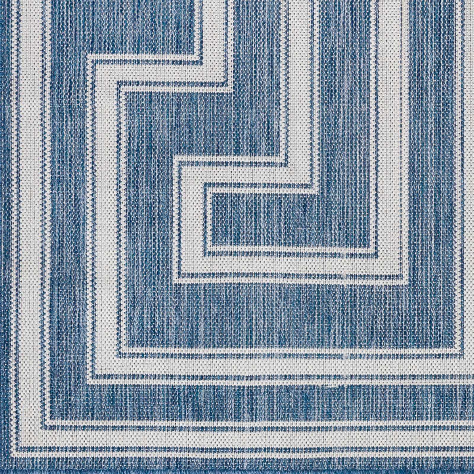 Taro Blue Area Rug - Clearance - Image 6