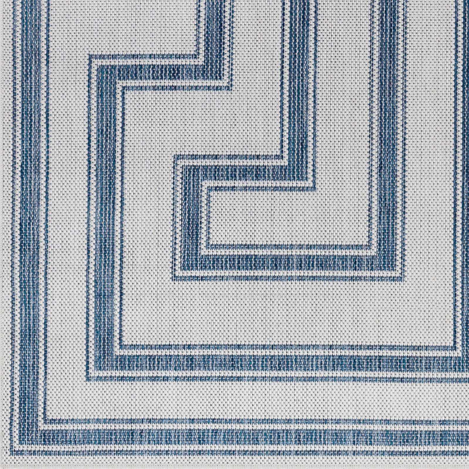 Taro Blue & Gray Area Rug - Clearance - Image 6