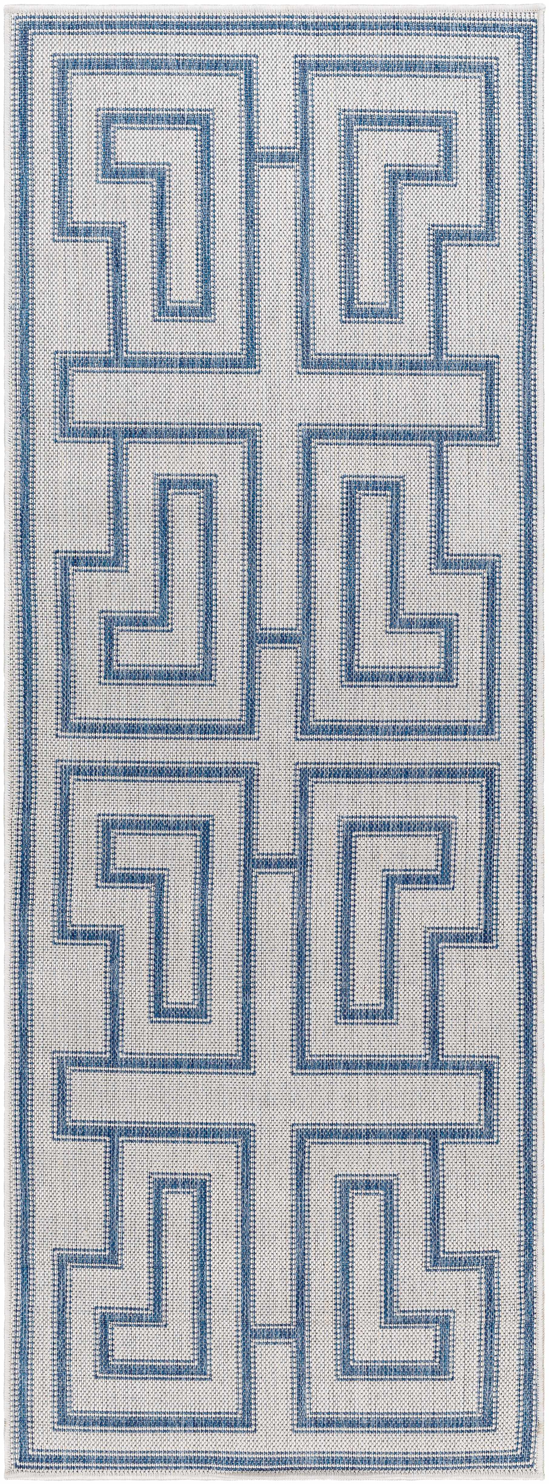 Taro Blue & Gray Area Rug - Clearance - Image 7