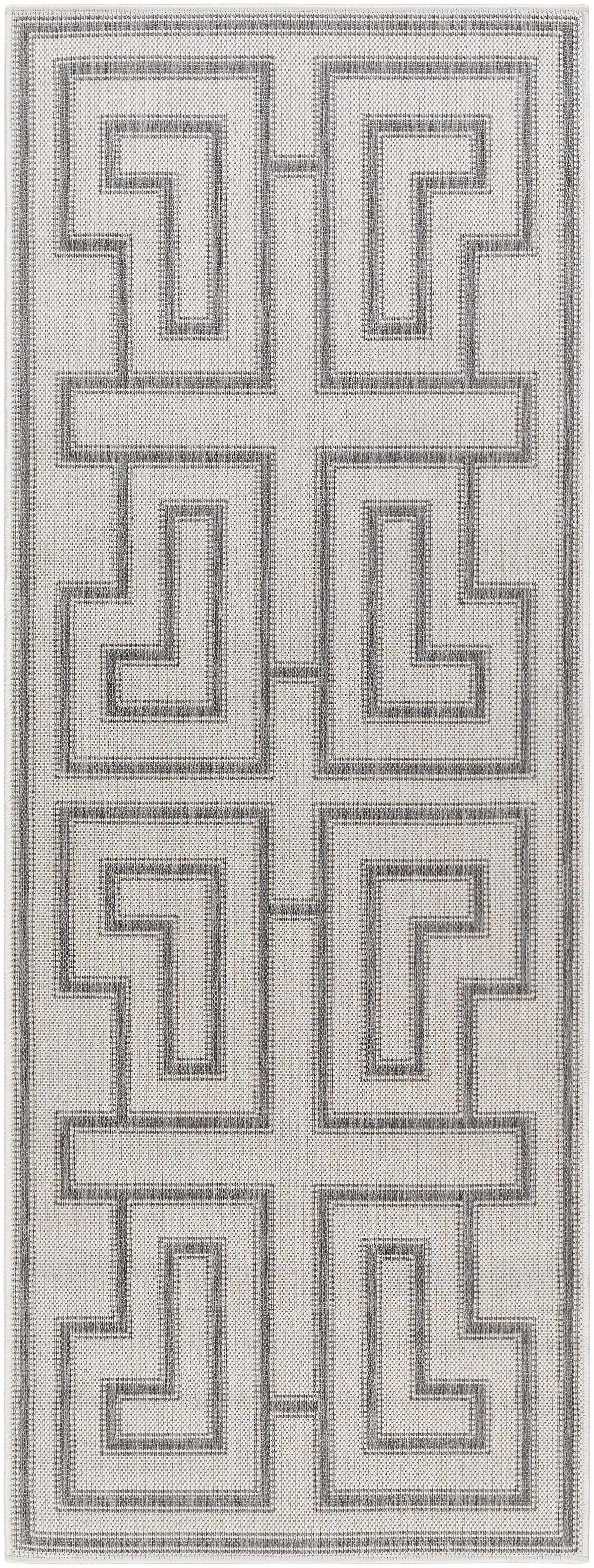 Taro Light Gray Area Rug - Clearance - Image 2