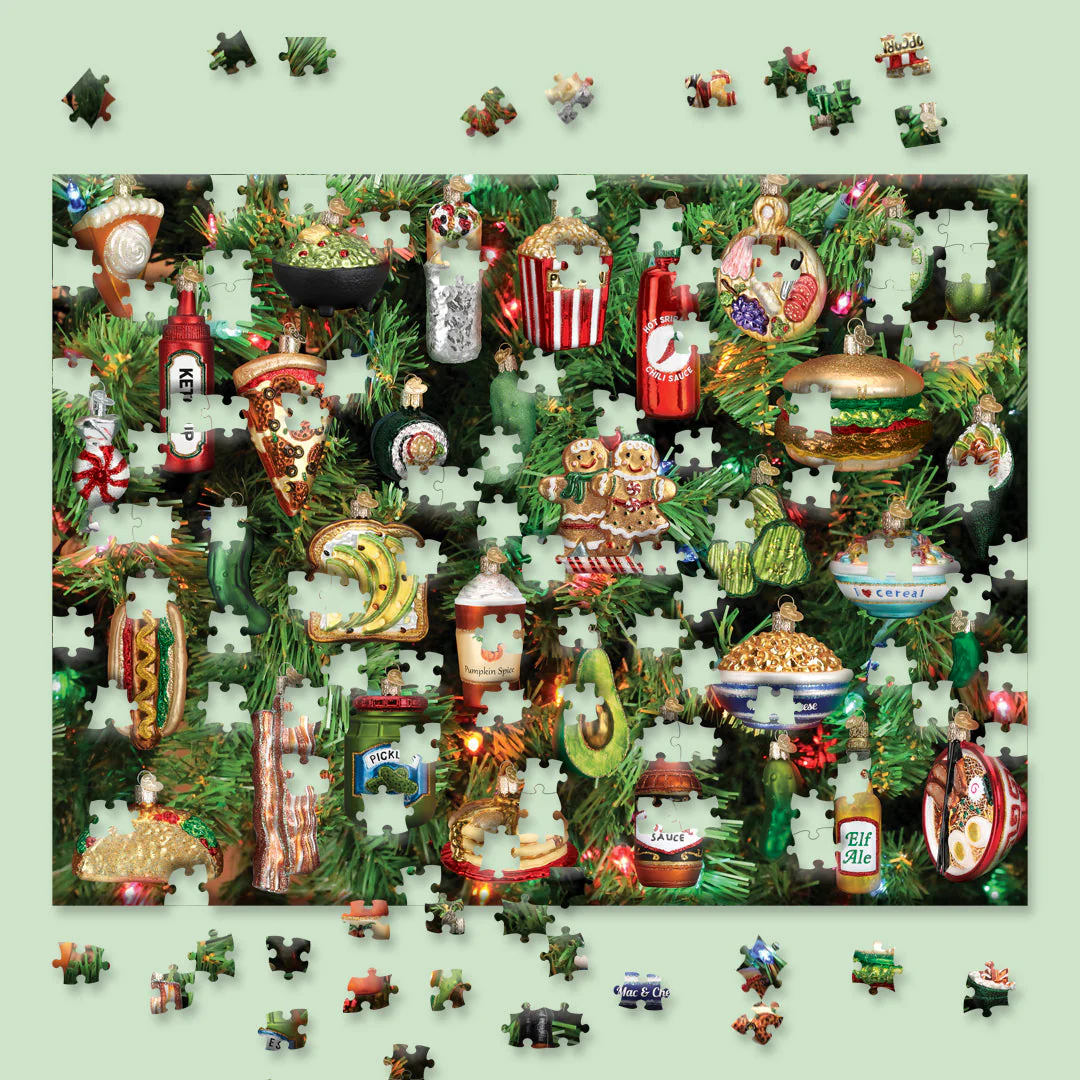 Tasty Christmas Puzzle - Image 4