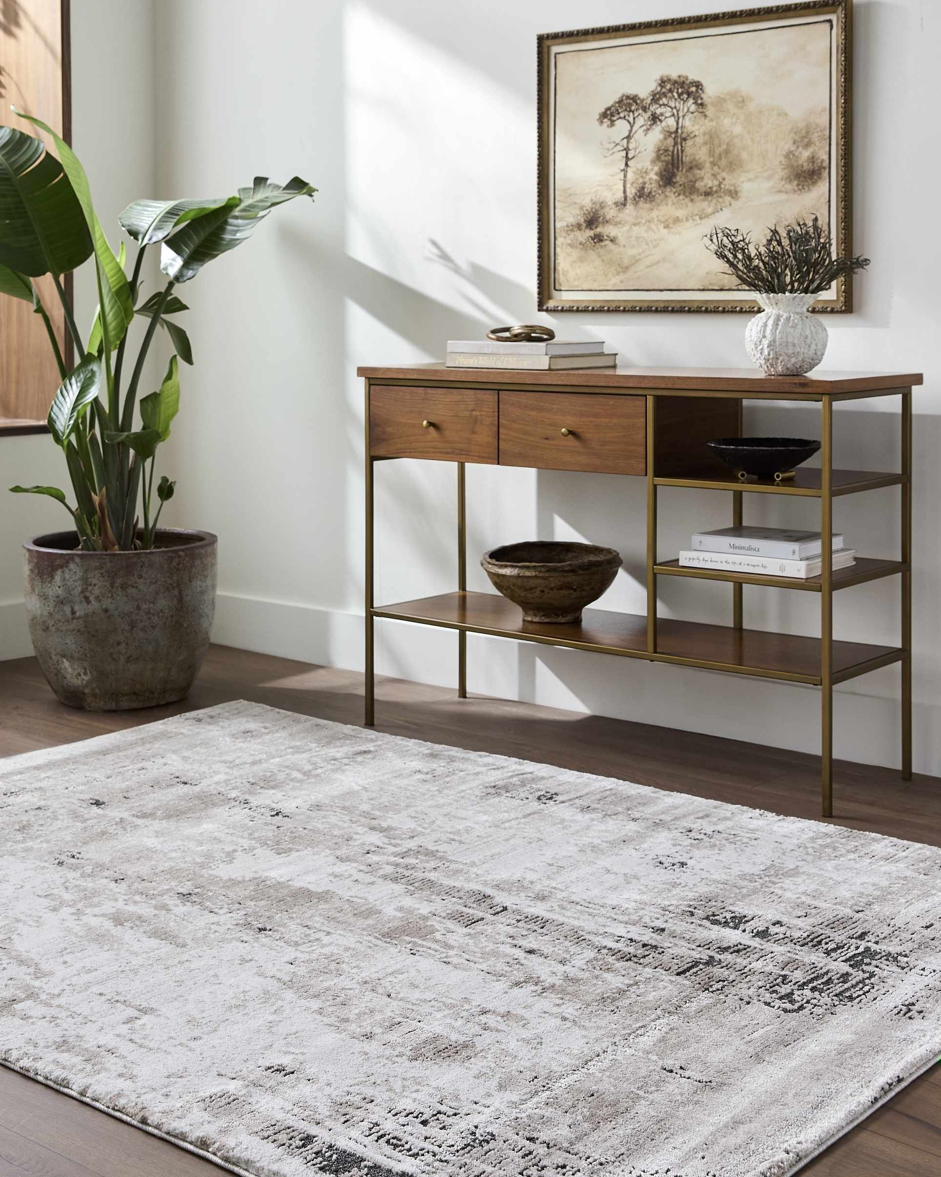 Taszi Luxe Thick Area Rug - Image 2