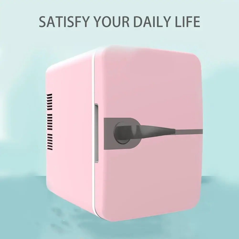 TAVALER 6L Mini Fridge Car Refrigerator USB Cooling Heating for Skincare Drinks - Image 5