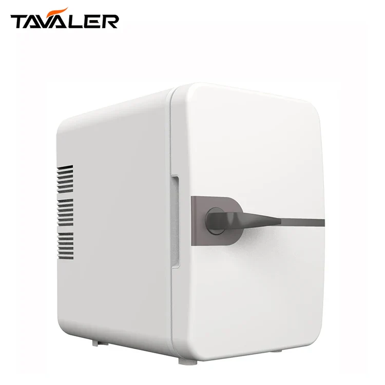 TAVALER 6L Mini Fridge Car Refrigerator USB Cooling Heating for Skincare Drinks - Image 7