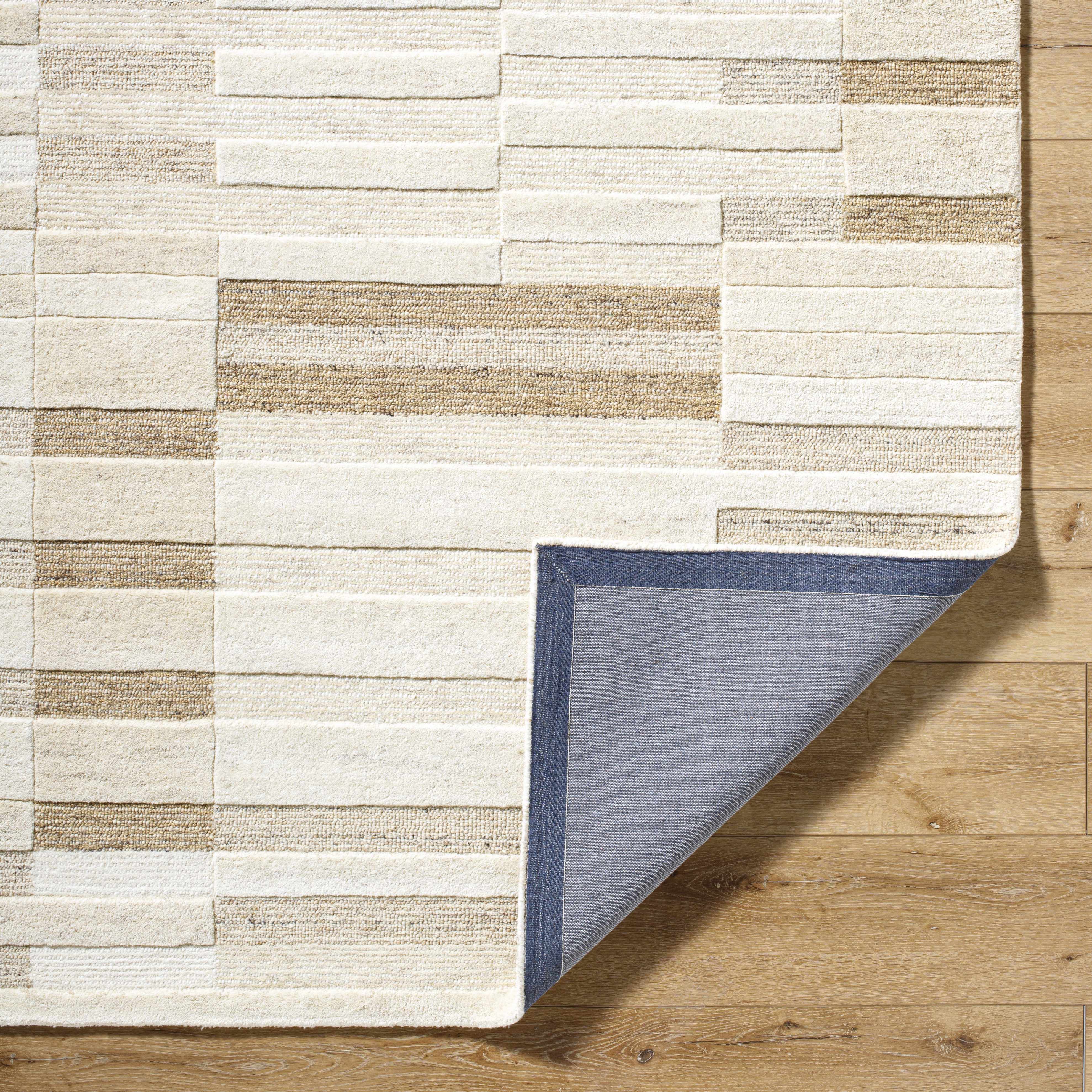 Tavia Broken-Striped Area Rug - Image 5