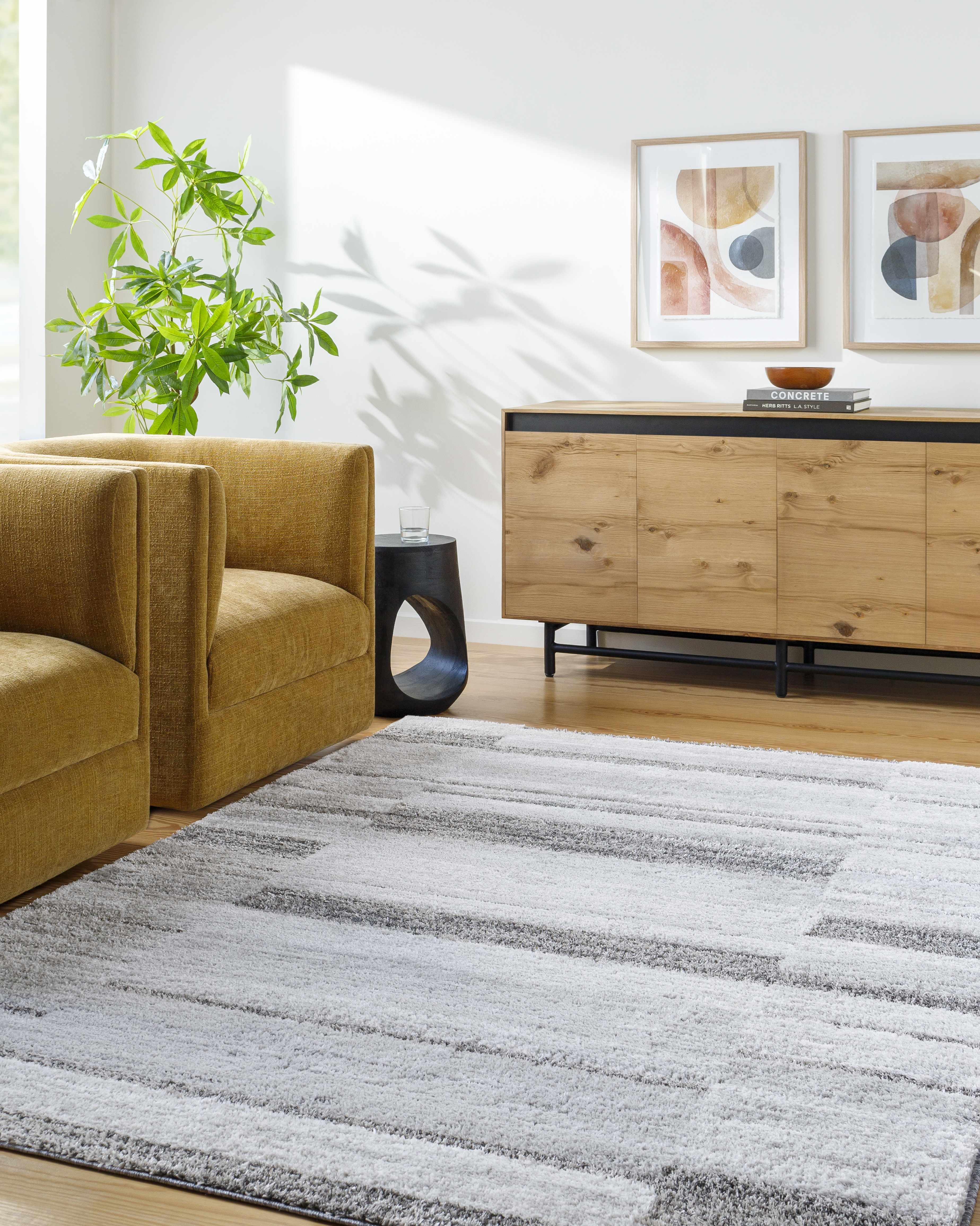 Tayla Shag Area Rug - Clearance - Image 2