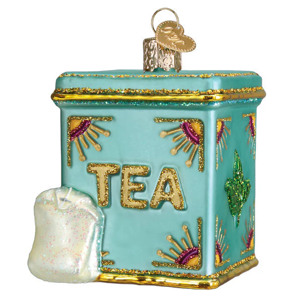 Tea Tin Ornament - Image 3