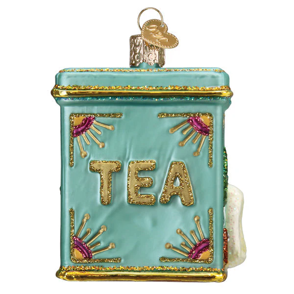 Tea Tin Ornament - Image 4