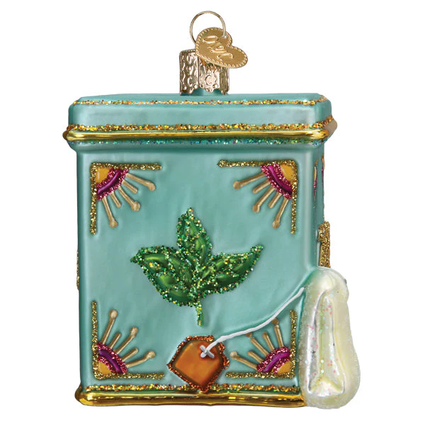 Tea Tin Ornament - Image 5