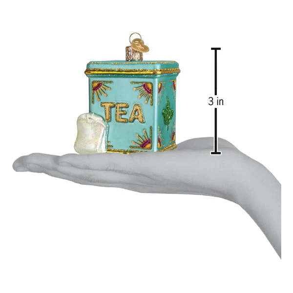 Tea Tin Ornament - Image 6