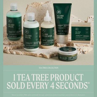 Tea Tree Hair and Scalp Hair Treatment 5.1oz - New - Image 7