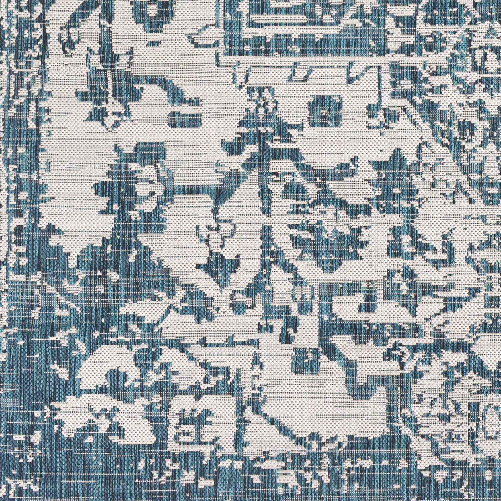 Teal Kilmacolm Indoor & Outdoor Area Rug - Clearance - Image 10