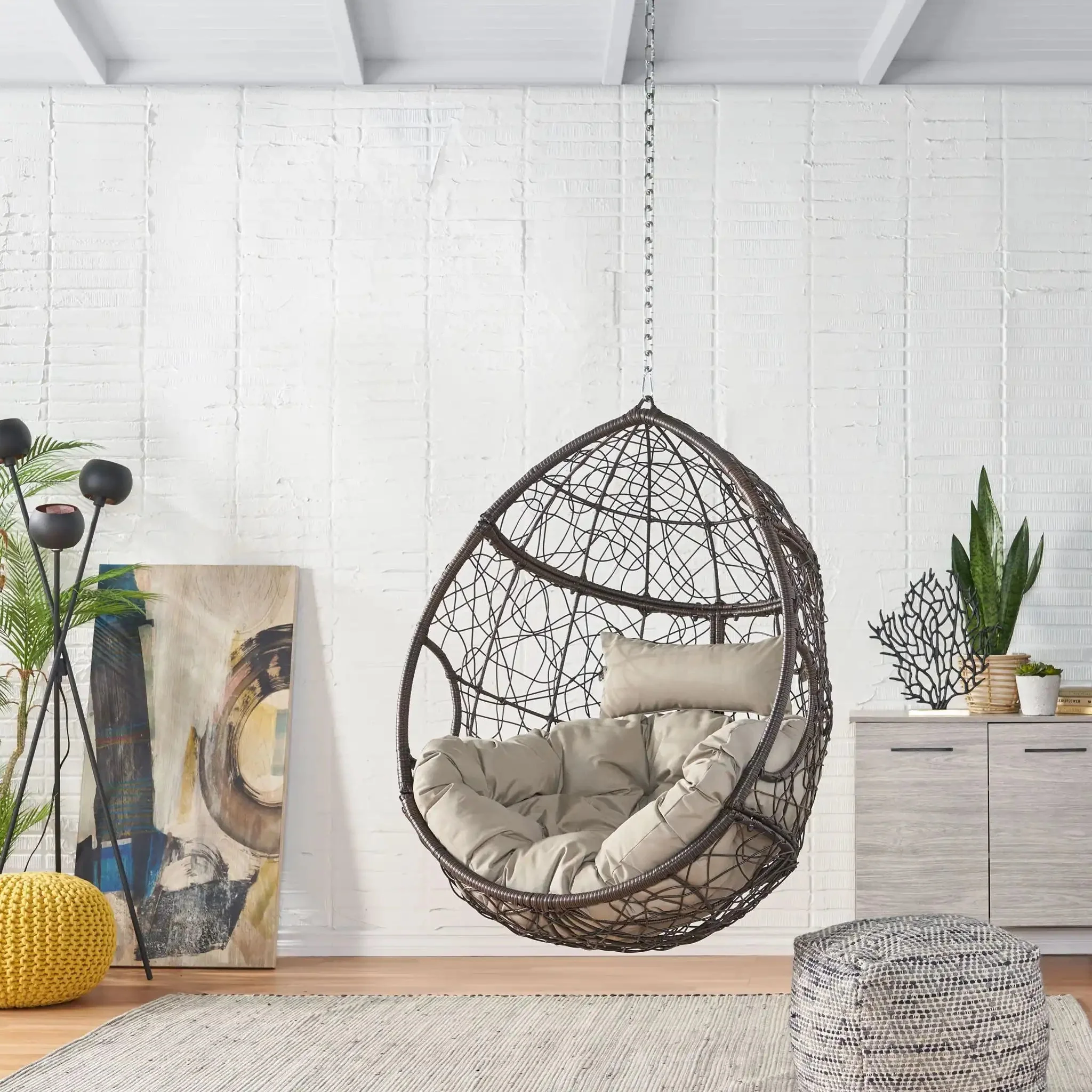 Teardrop - Hanging Chair With 8Ft Chain - Image 5
