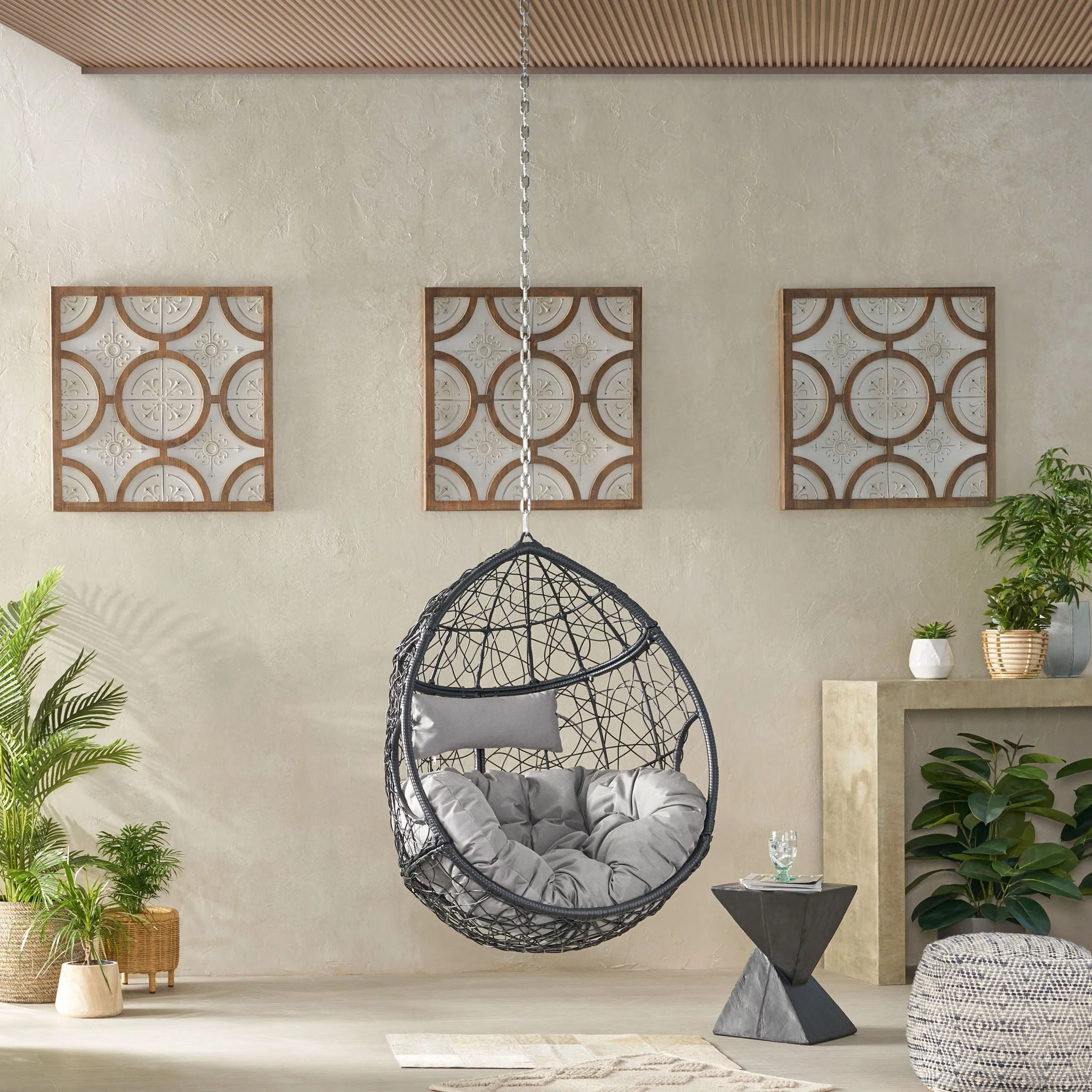 Teardrop - Hanging Chair With 8Ft Chain - Image 6