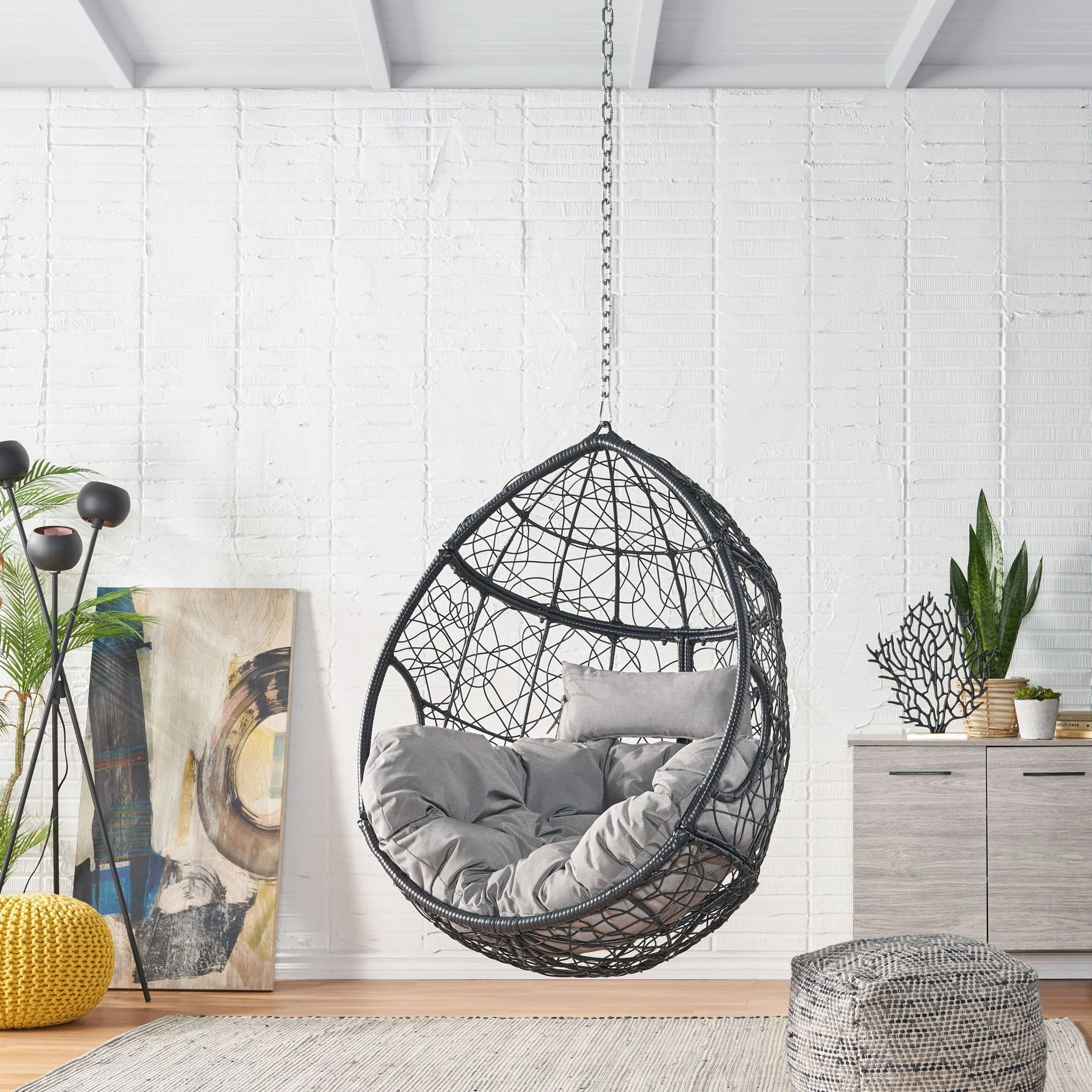 Teardrop - Hanging Chair With 8Ft Chain - Image 7