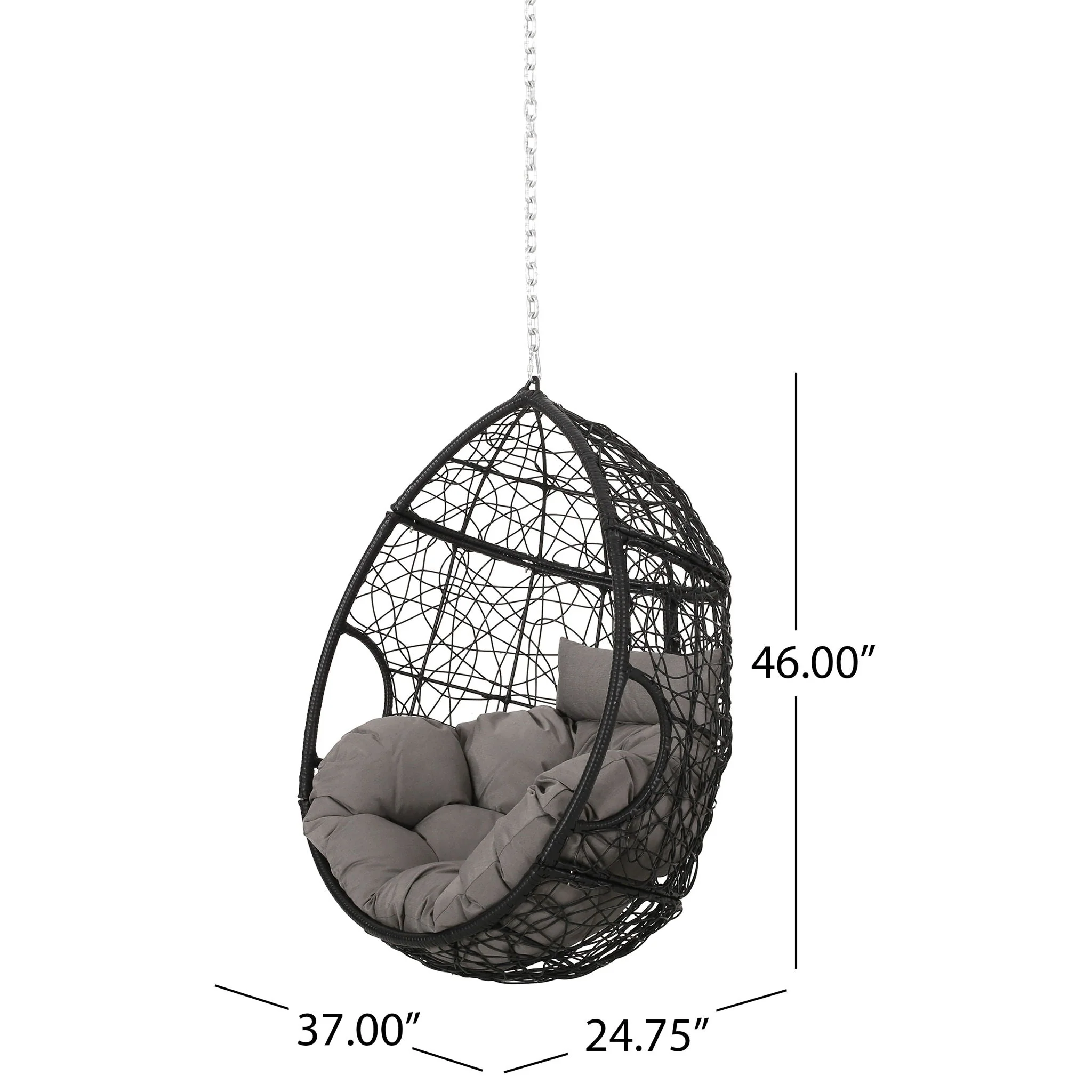 Teardrop - Hanging Chair With 8Ft Chain - Image 8