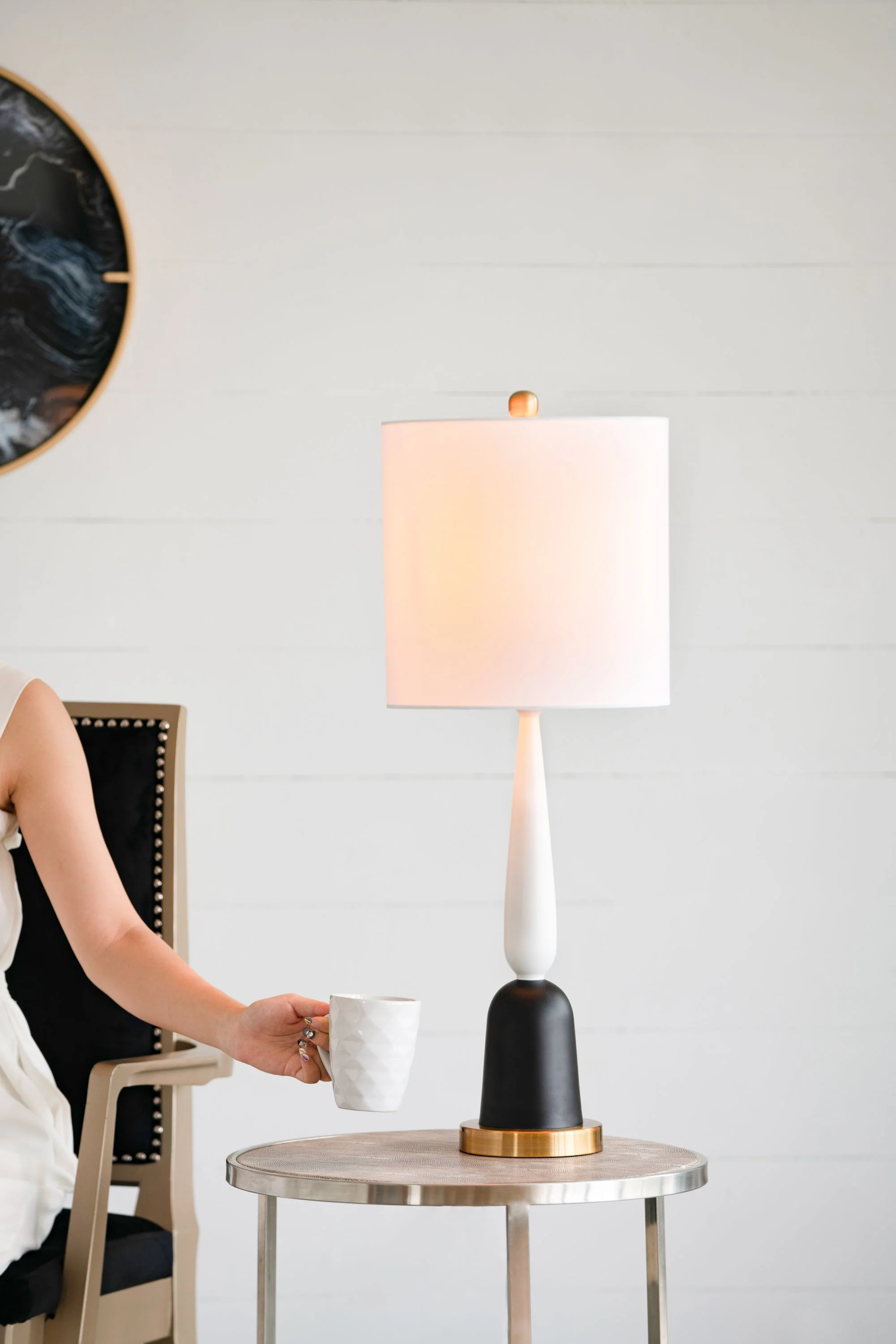 Teardrop Silhouette Table Lamp - Image 10
