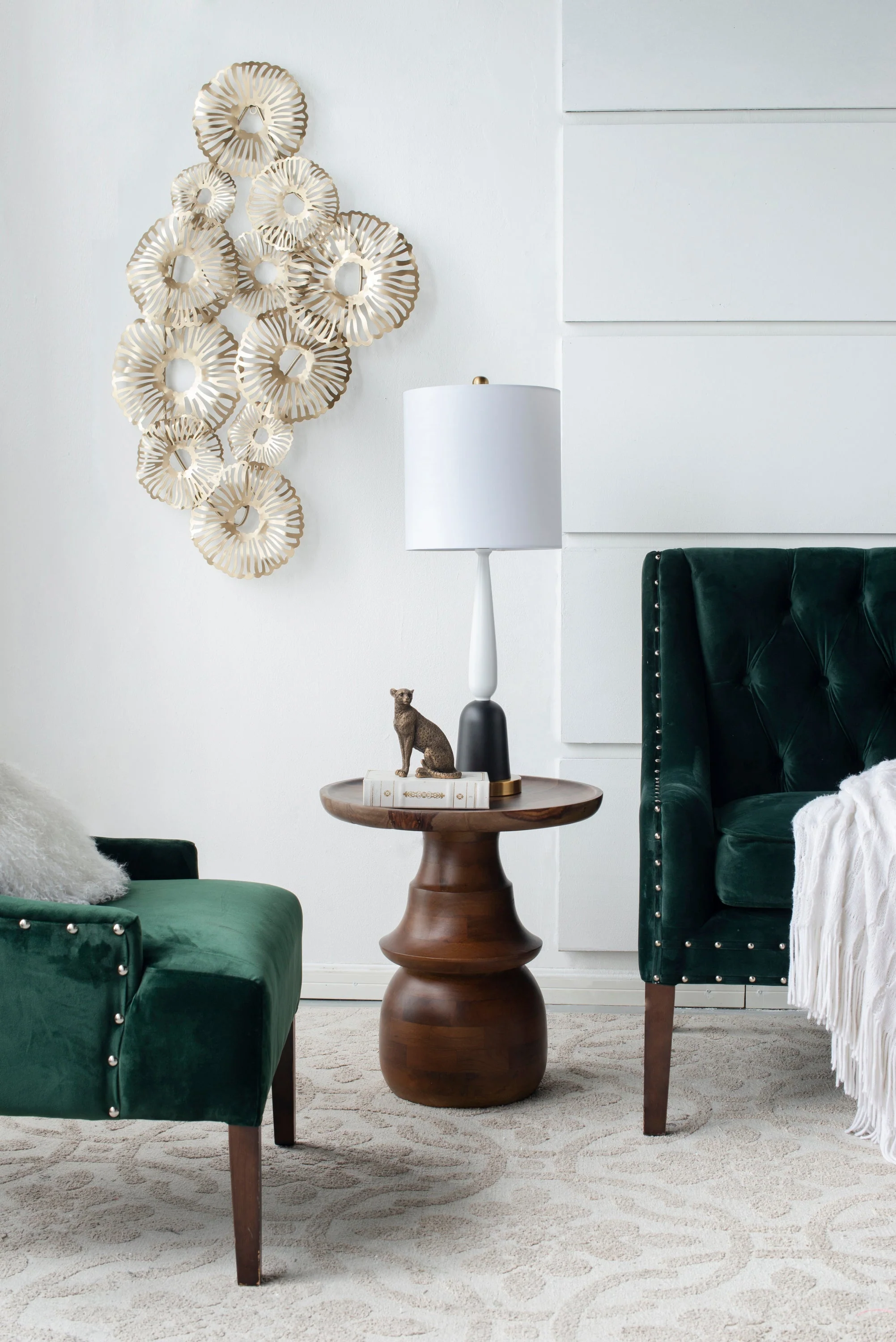 Teardrop Silhouette Table Lamp - Image 9
