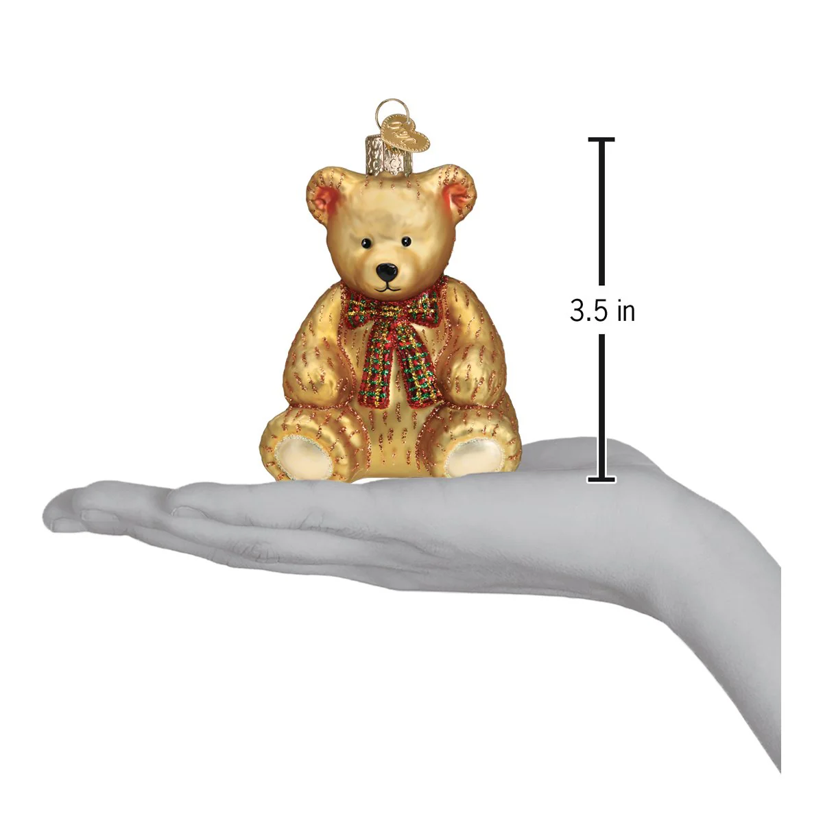 Teddy Bear Ornament - Image 5
