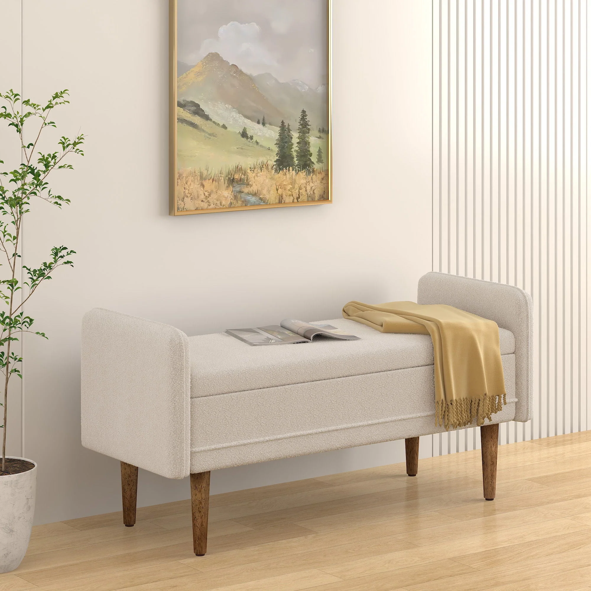 Teddy Storage Stool With Storage Space For Apartments - Image 10