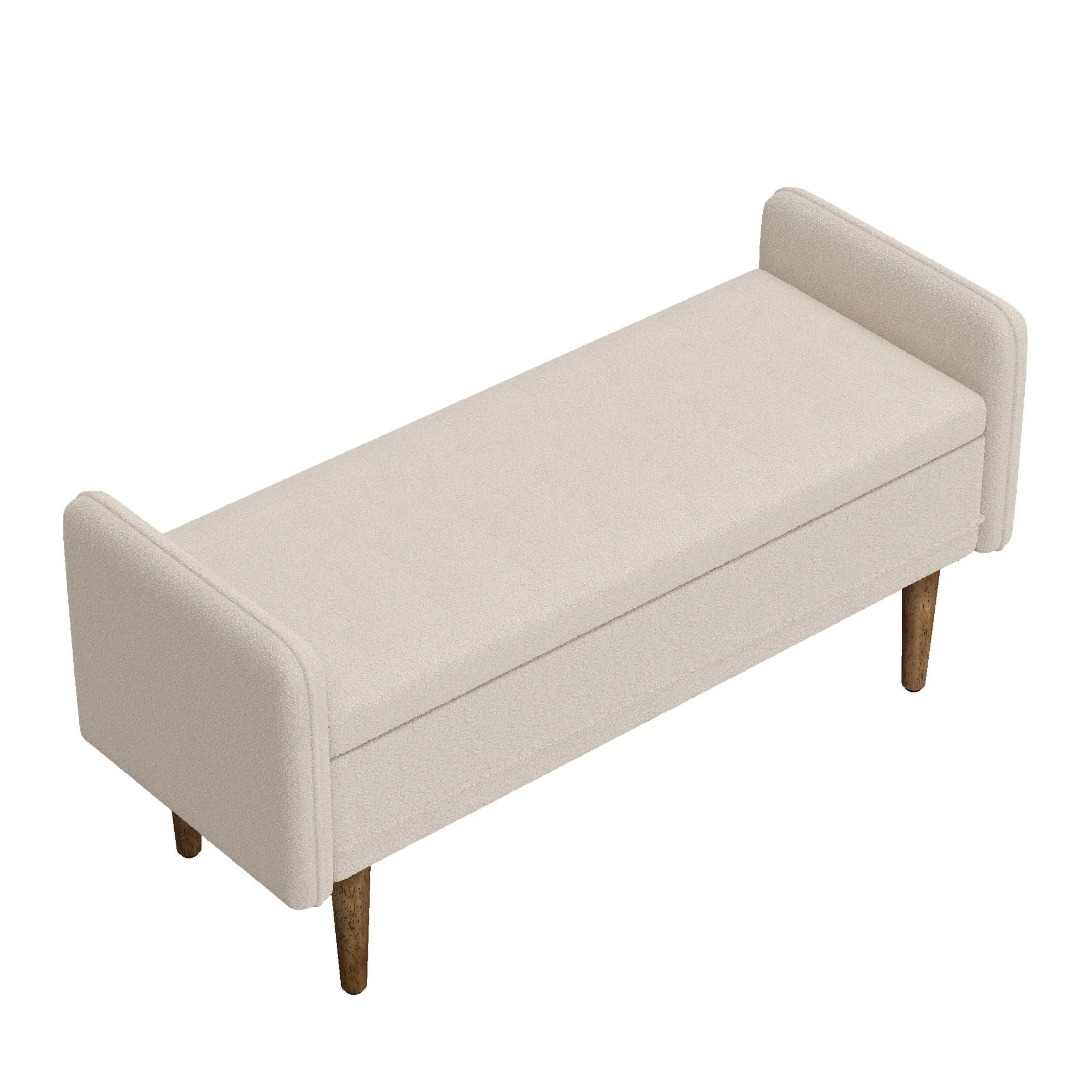 Teddy Storage Stool With Storage Space For Apartments - Image 2