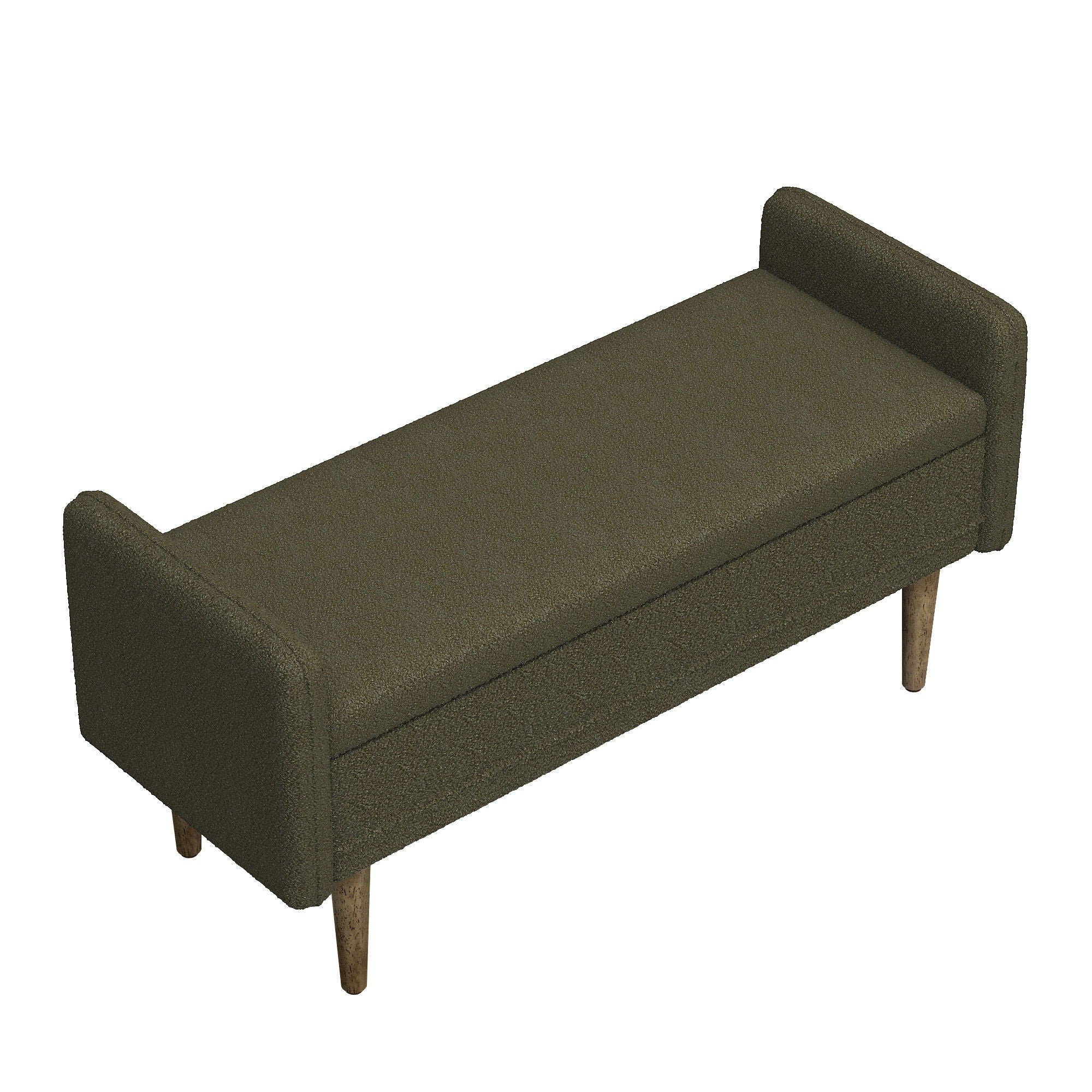 Teddy Storage Stool With Storage Space For Apartments - Image 3