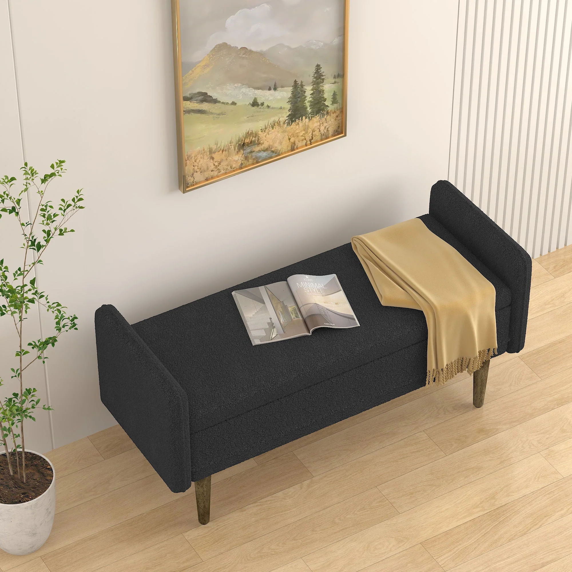 Teddy Storage Stool With Storage Space For Apartments - Image 6