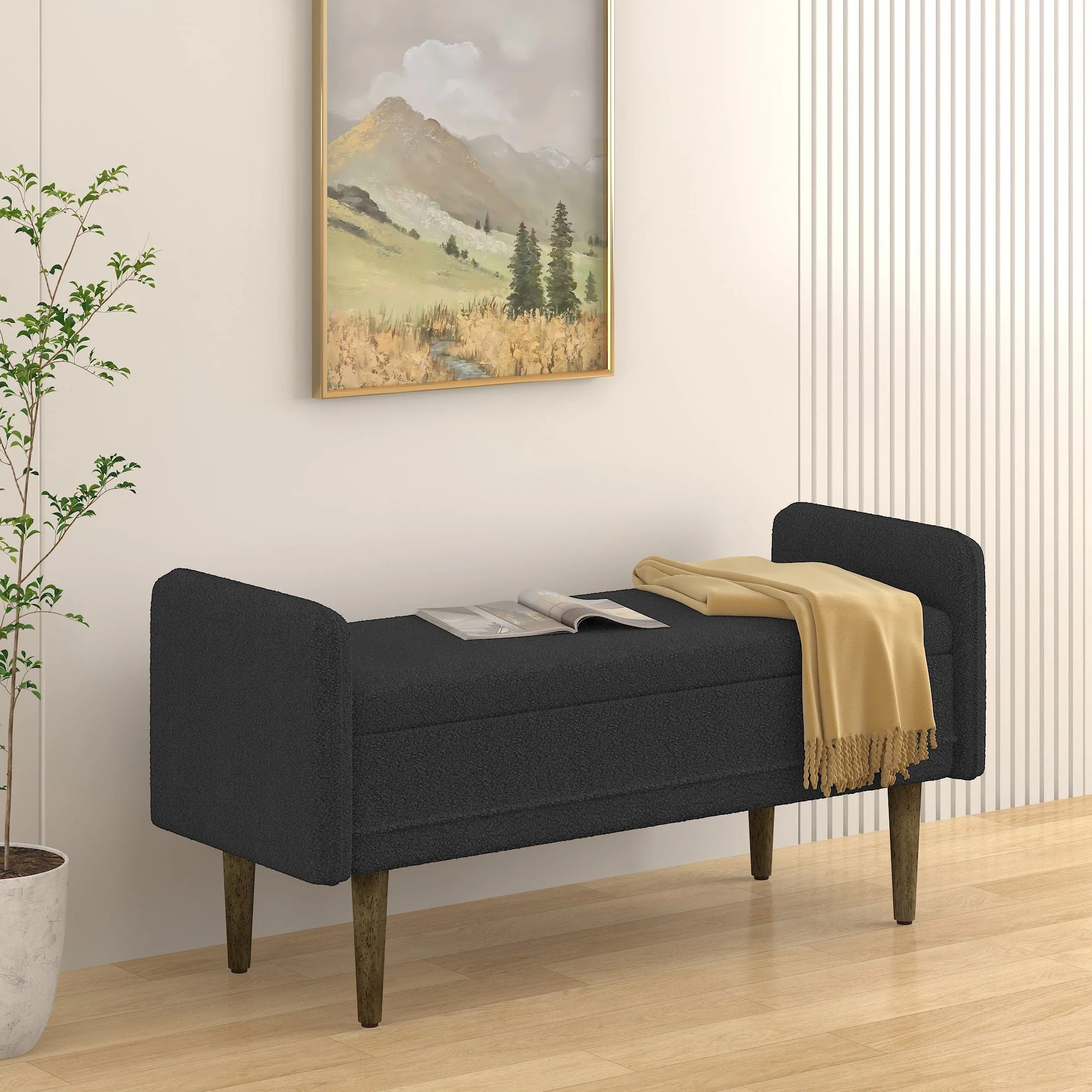 Teddy Storage Stool With Storage Space For Apartments - Image 8