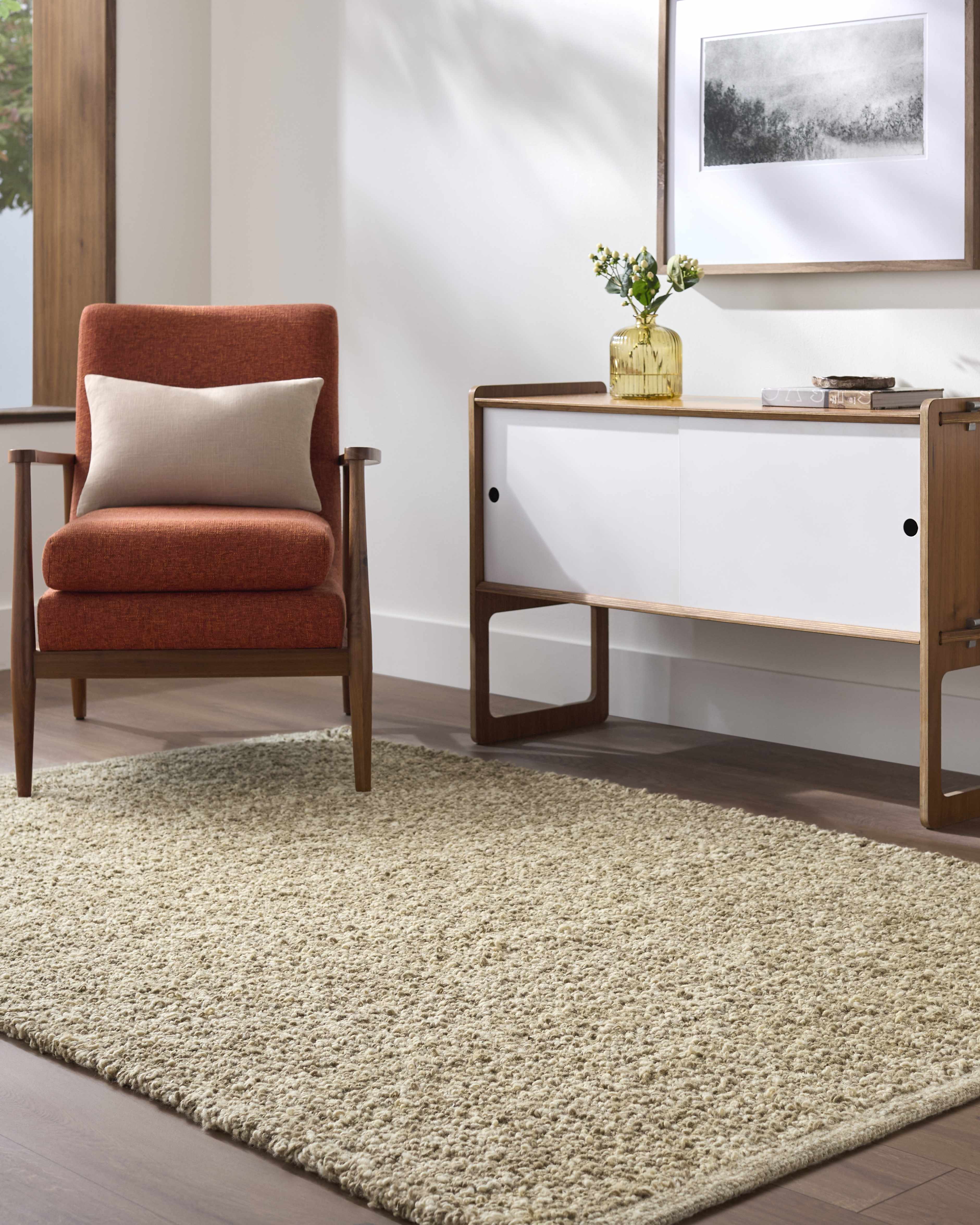 Teela Beige Area Rug - Image 2
