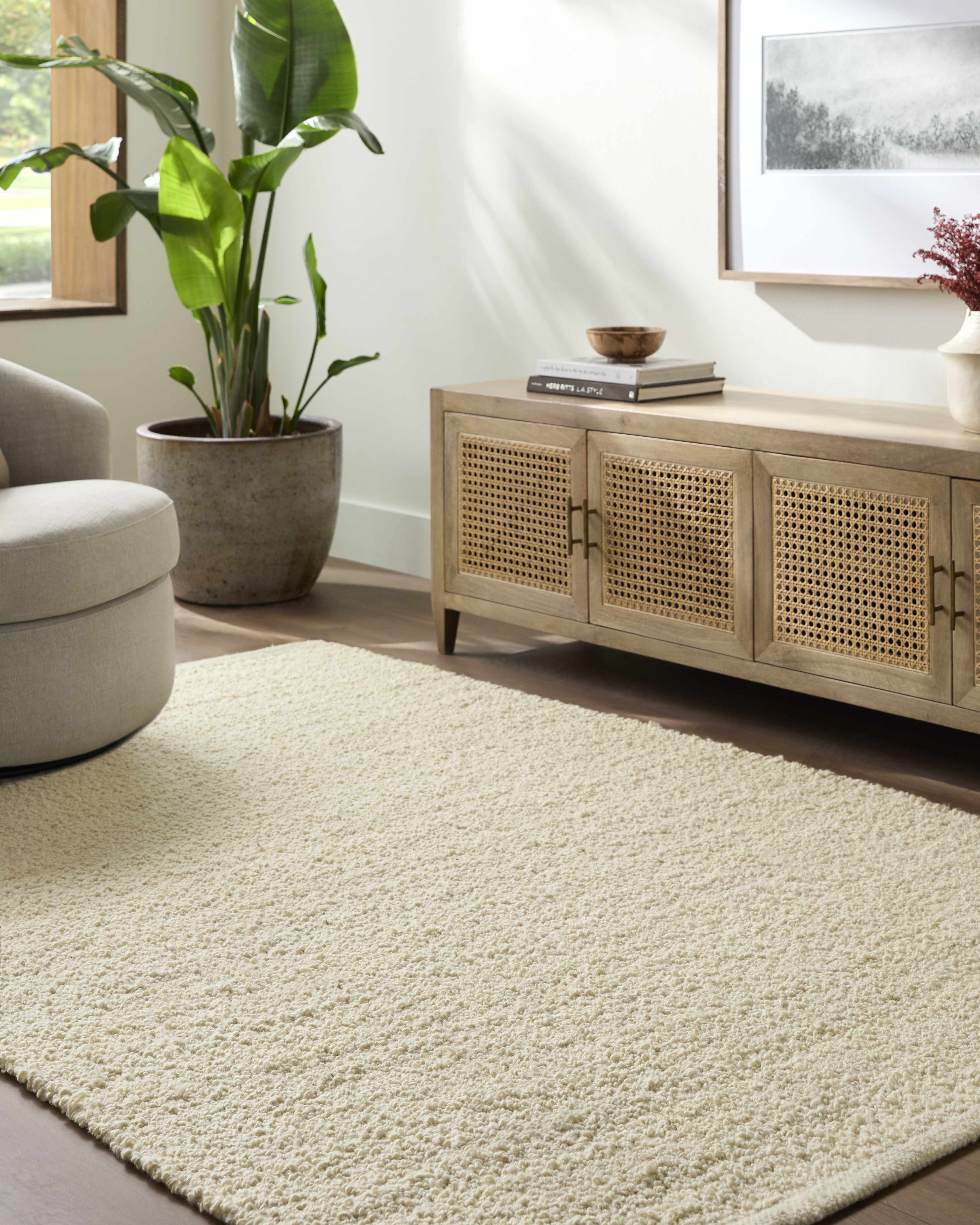 Teela Cream Area Rug - Image 2