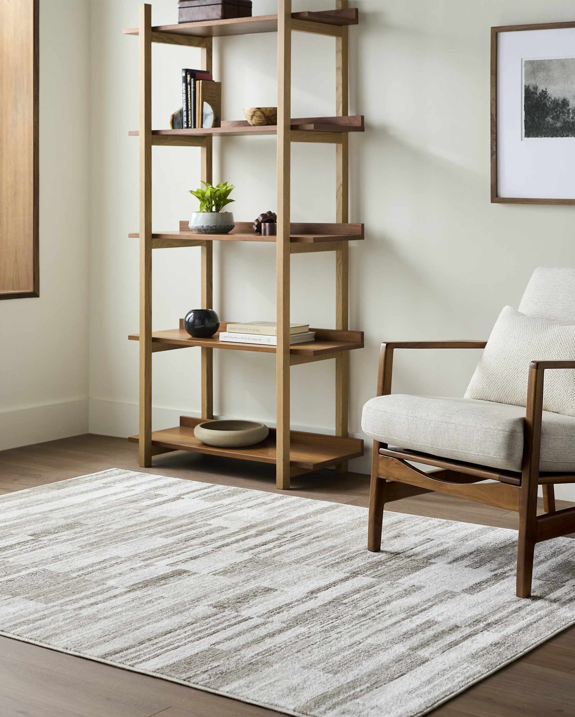 Tehya Beige Area Rug - Image 2
