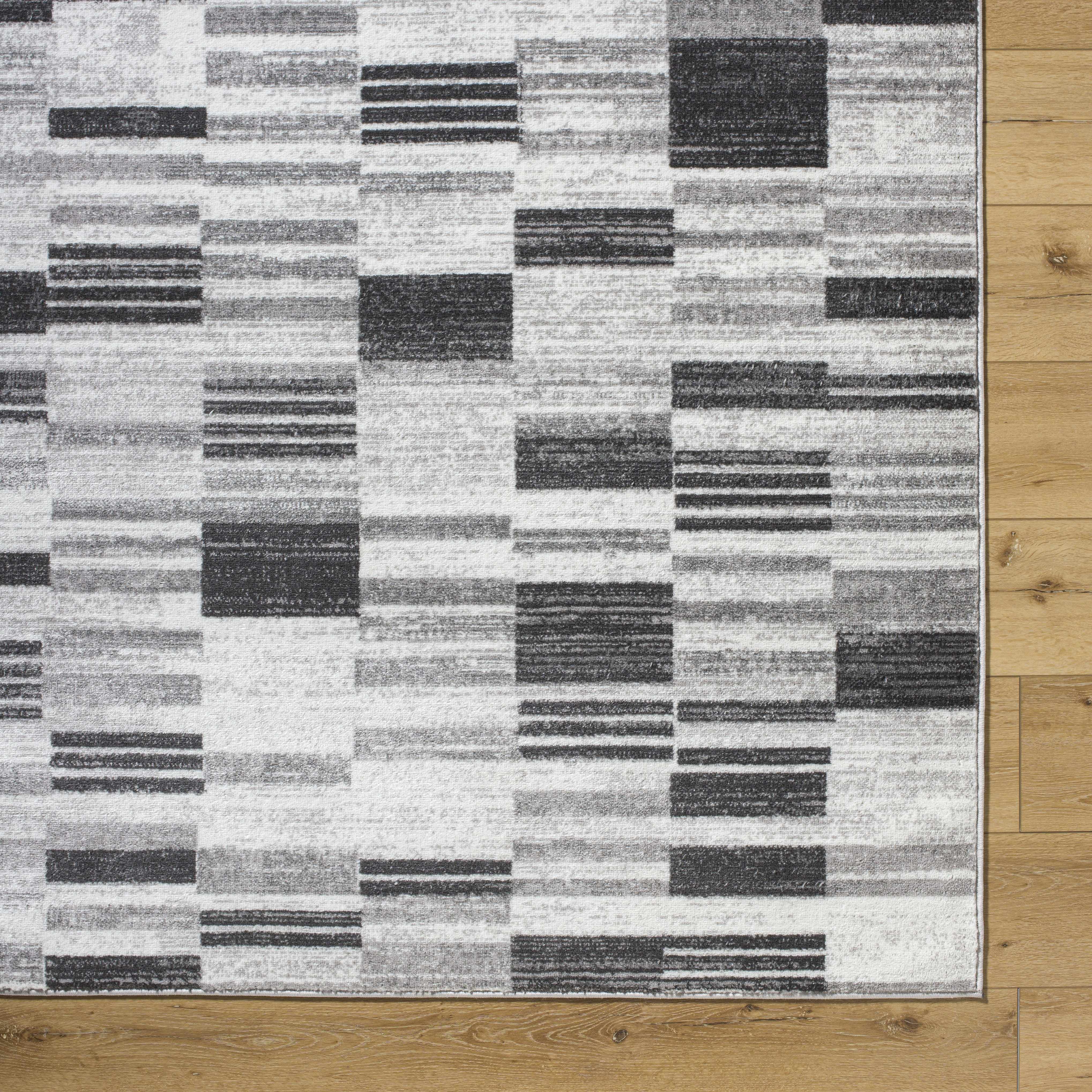 Tehya Gray Area Rug - Image 3