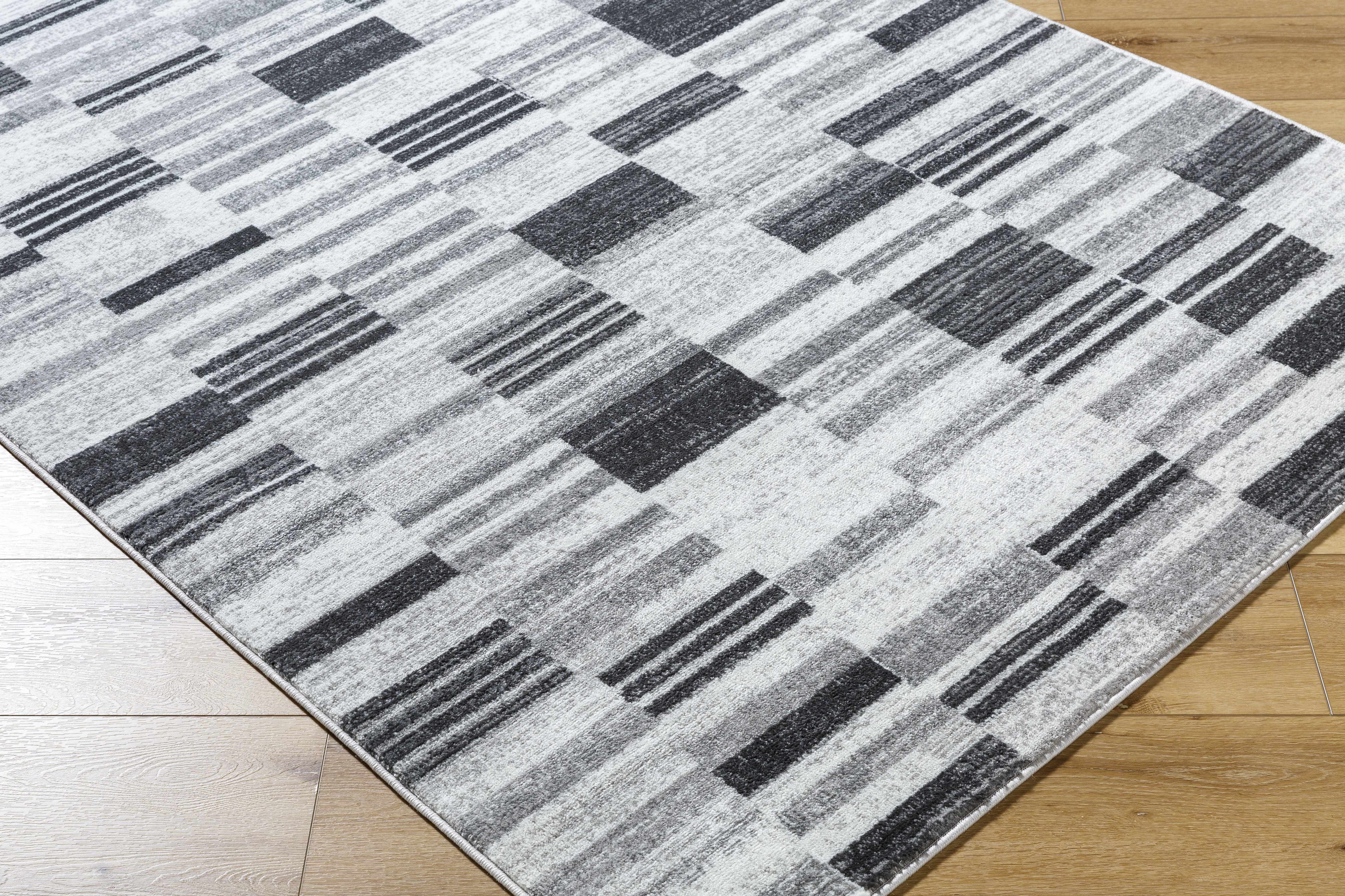 Tehya Gray Area Rug - Image 4