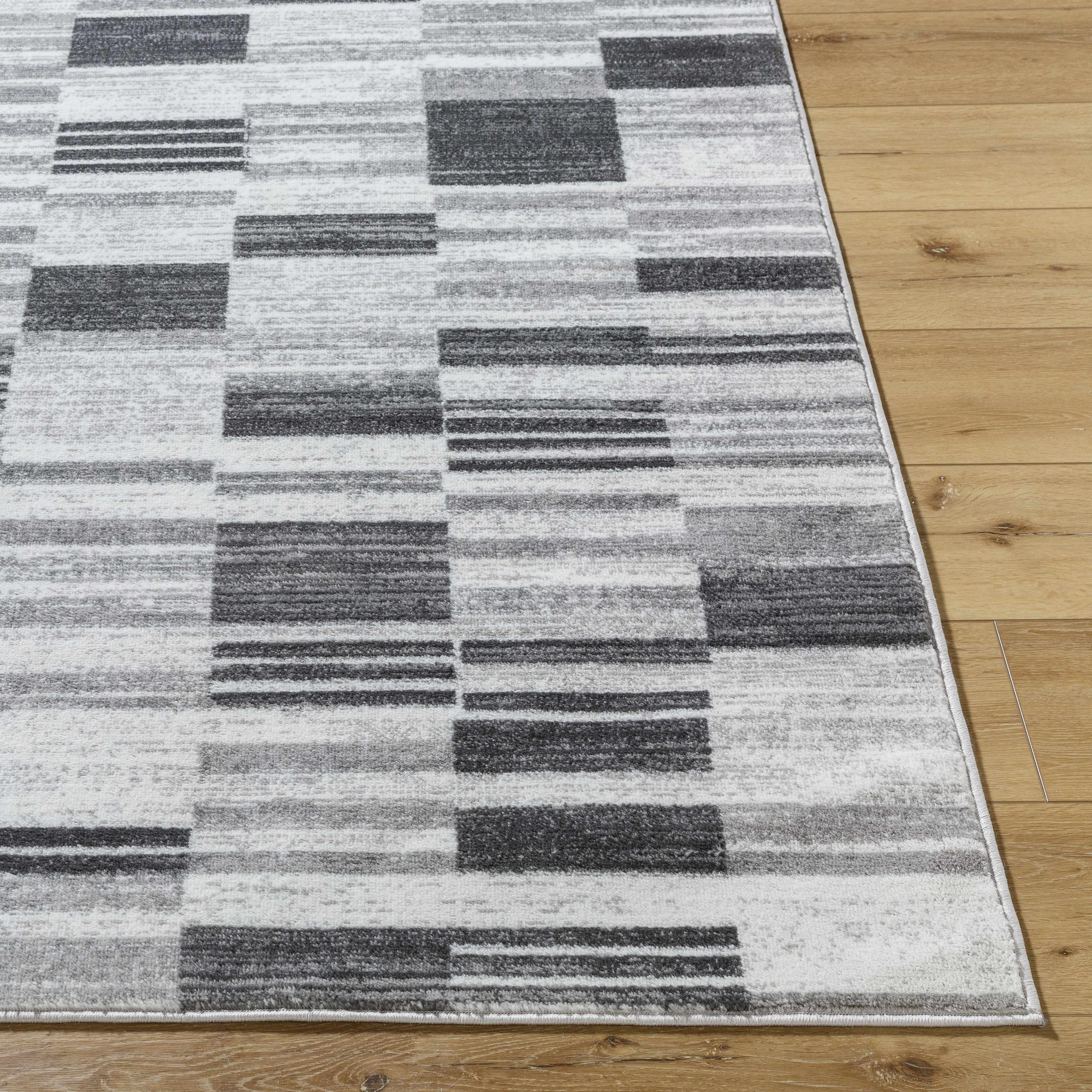 Tehya Gray Area Rug - Image 5