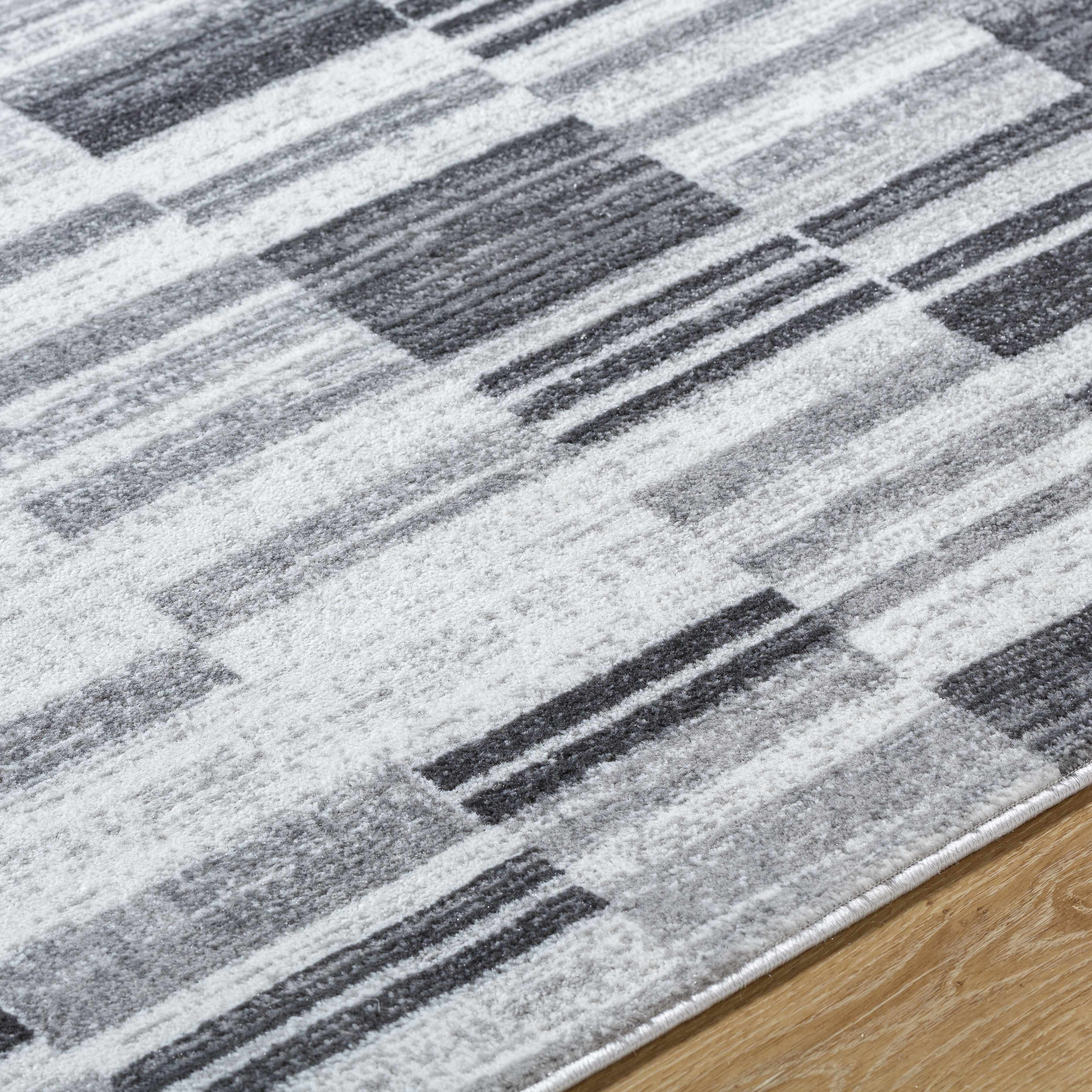 Tehya Gray Area Rug - Image 7