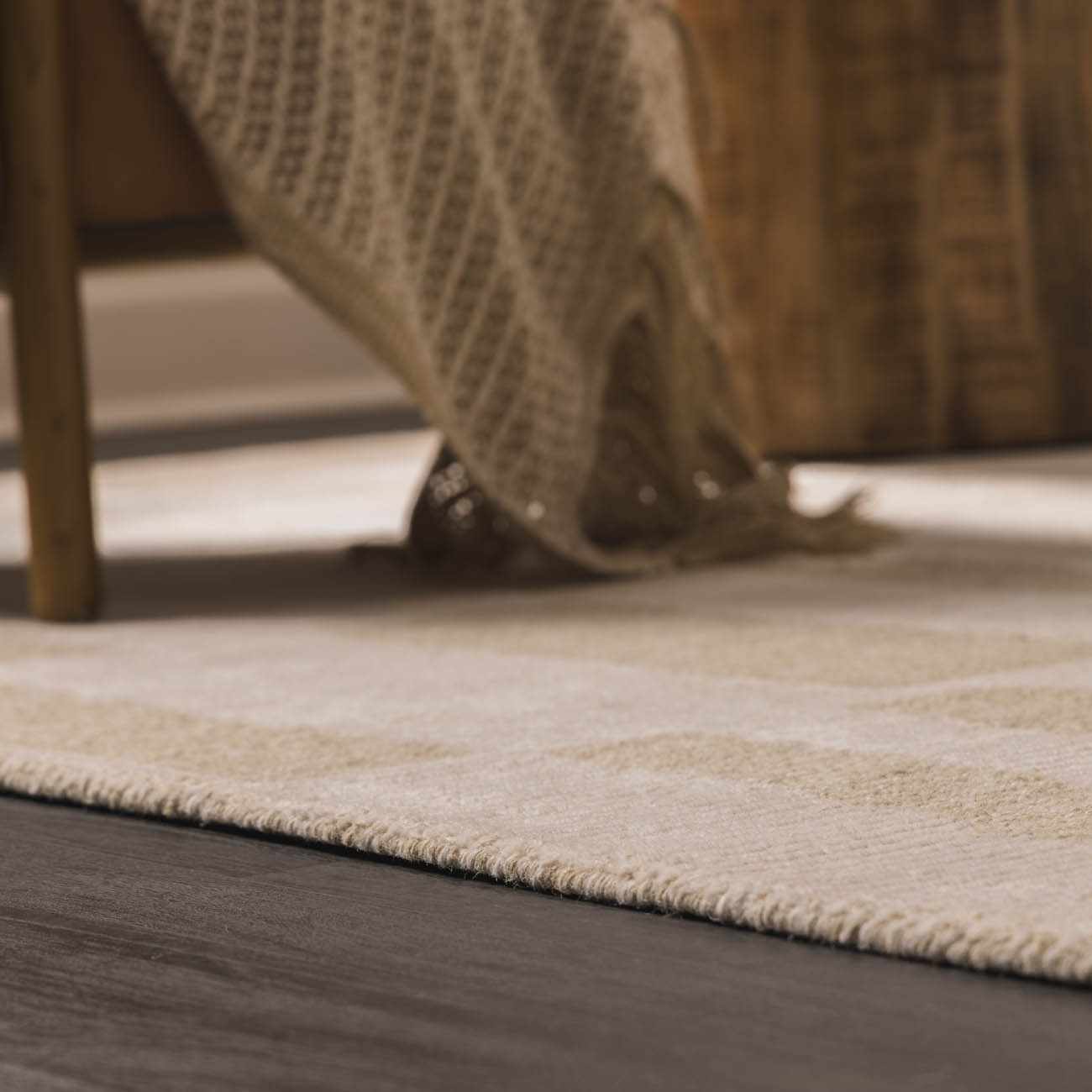 Teige Light Silver Area Rug - Image 11