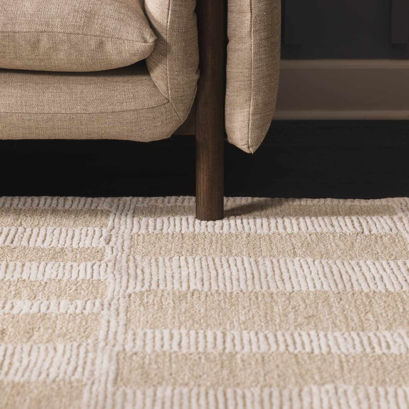 Teige Light Silver Area Rug - Image 13