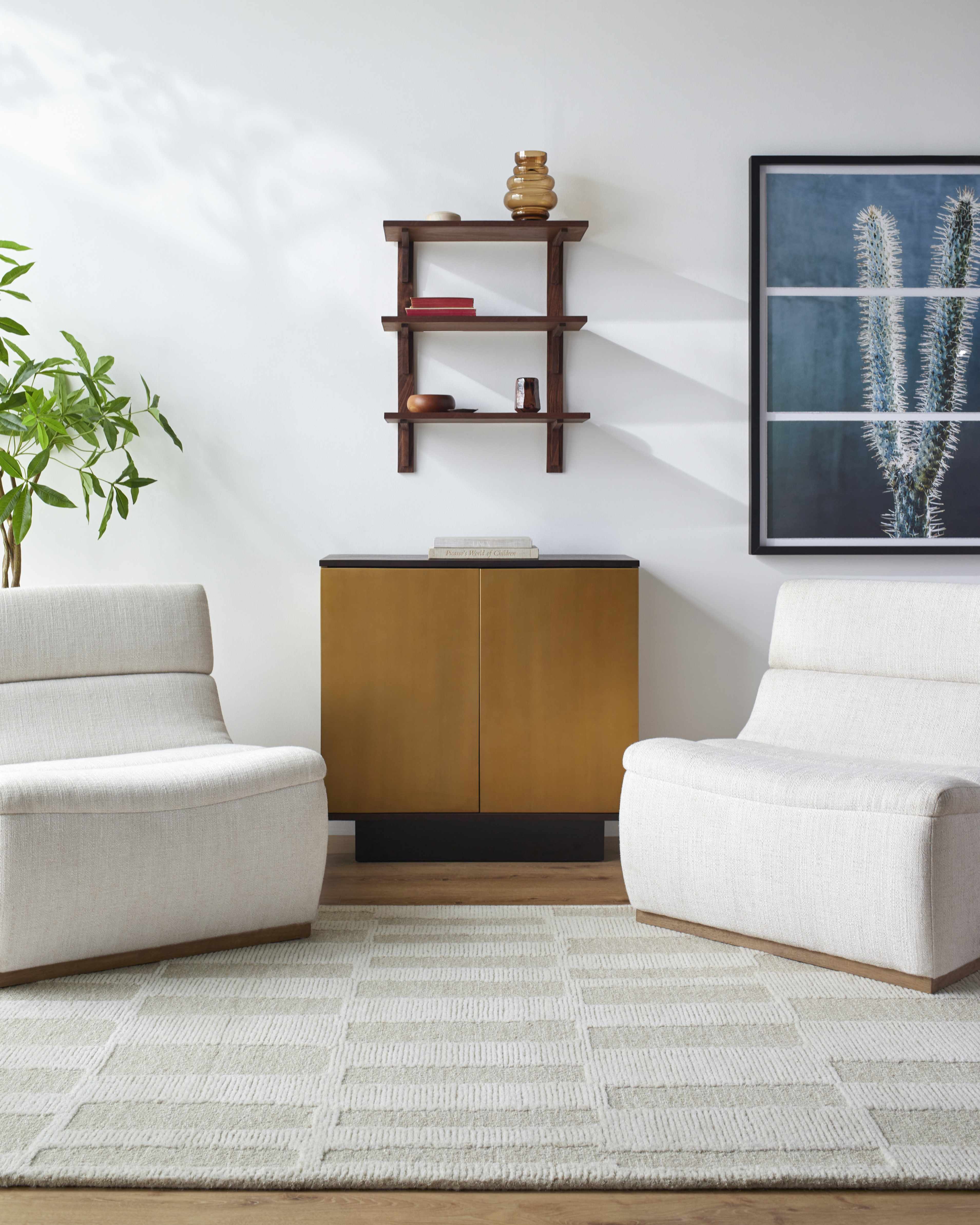 Teige Light Silver Area Rug - Image 4