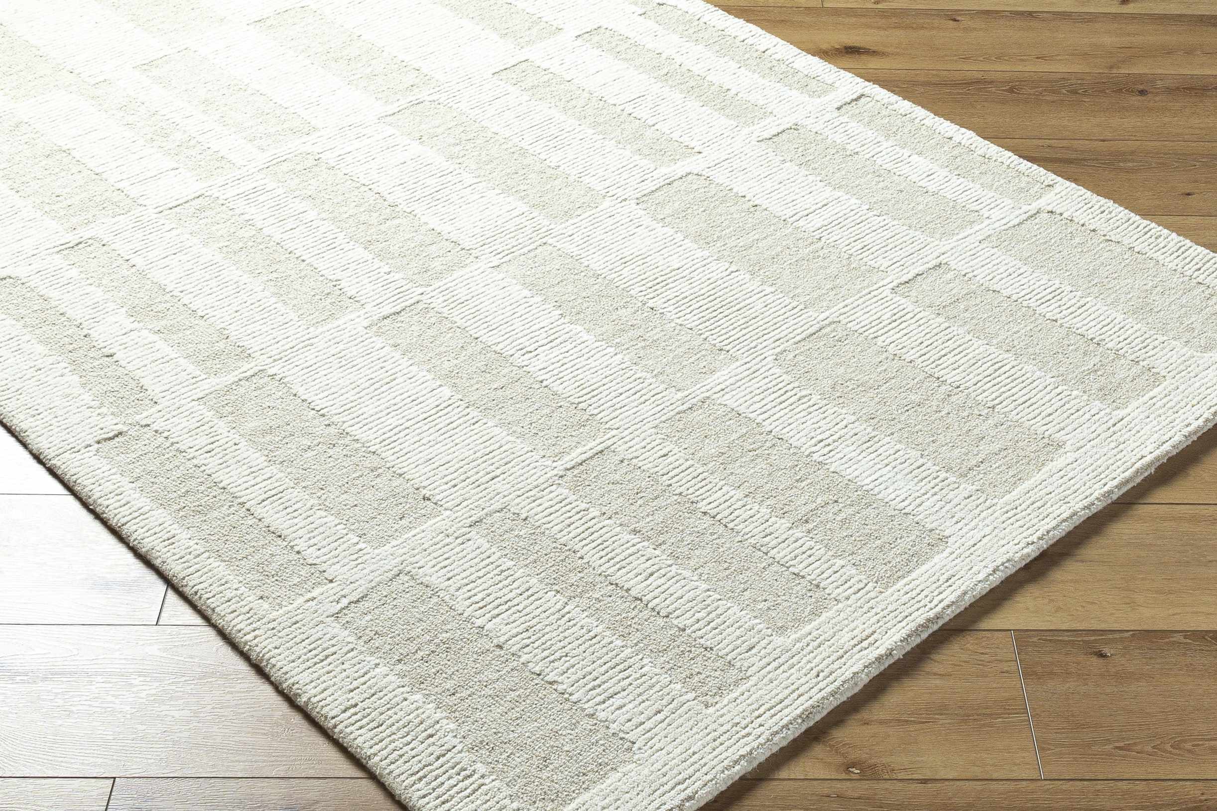 Teige Light Silver Area Rug - Image 6