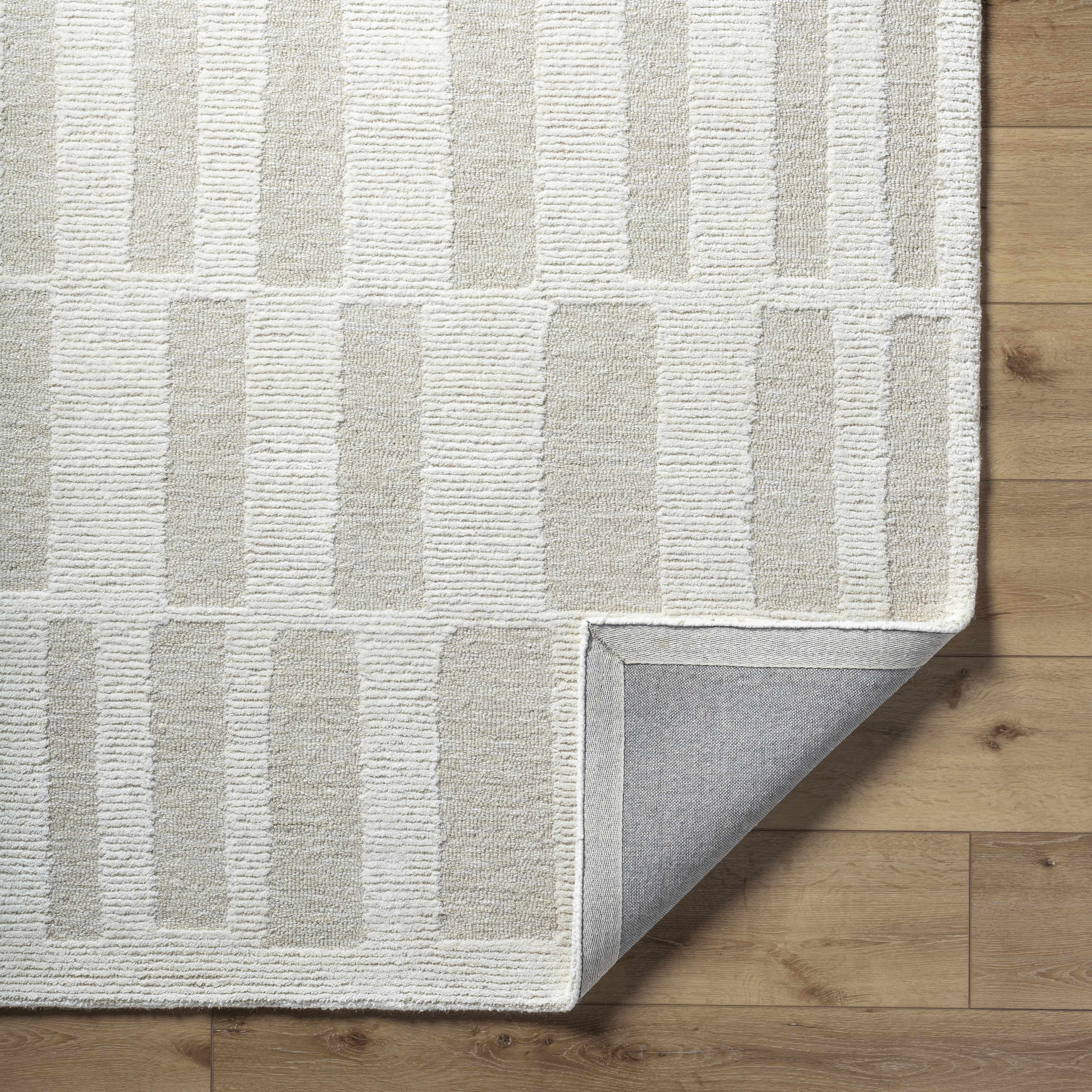 Teige Light Silver Area Rug - Image 7