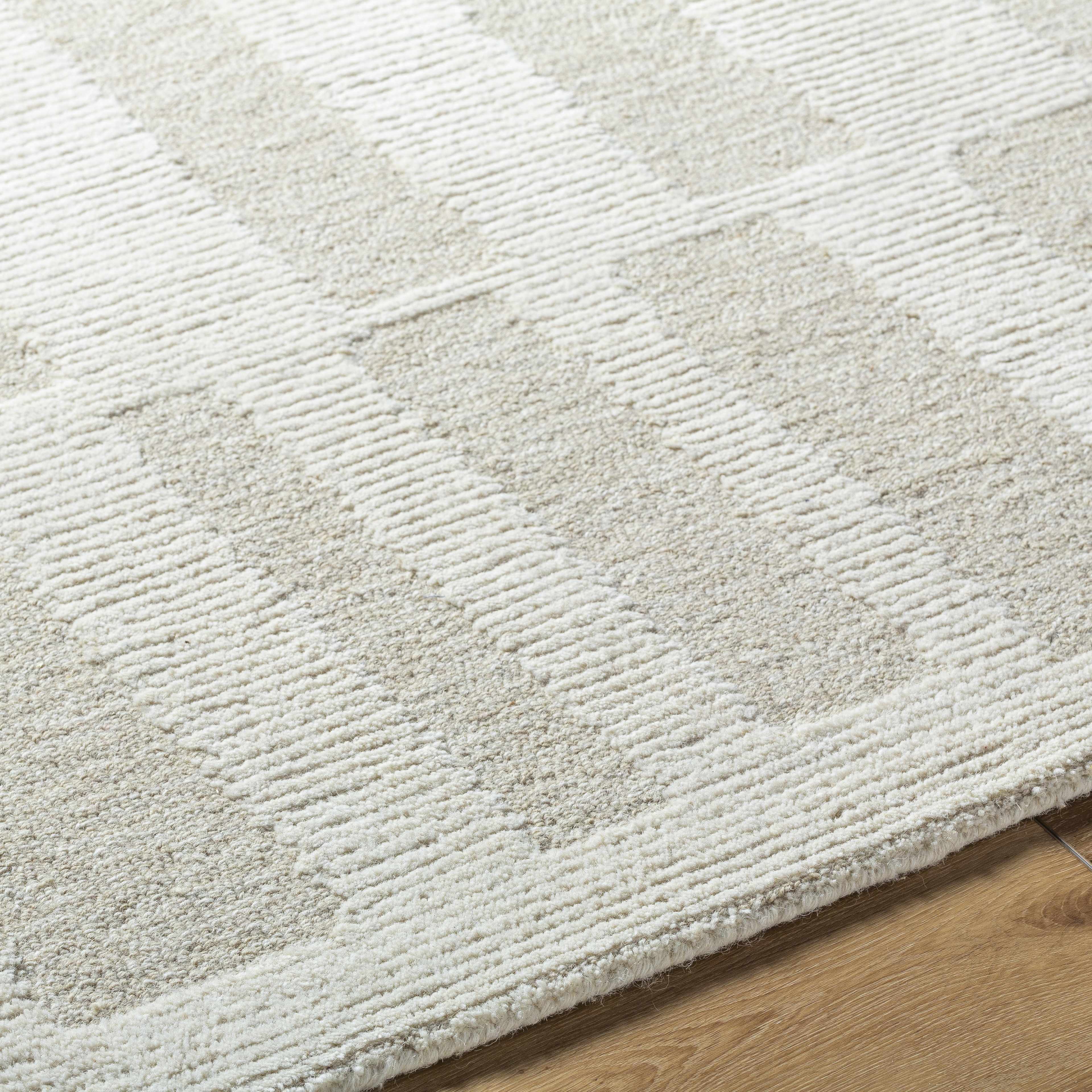 Teige Light Silver Area Rug - Image 8