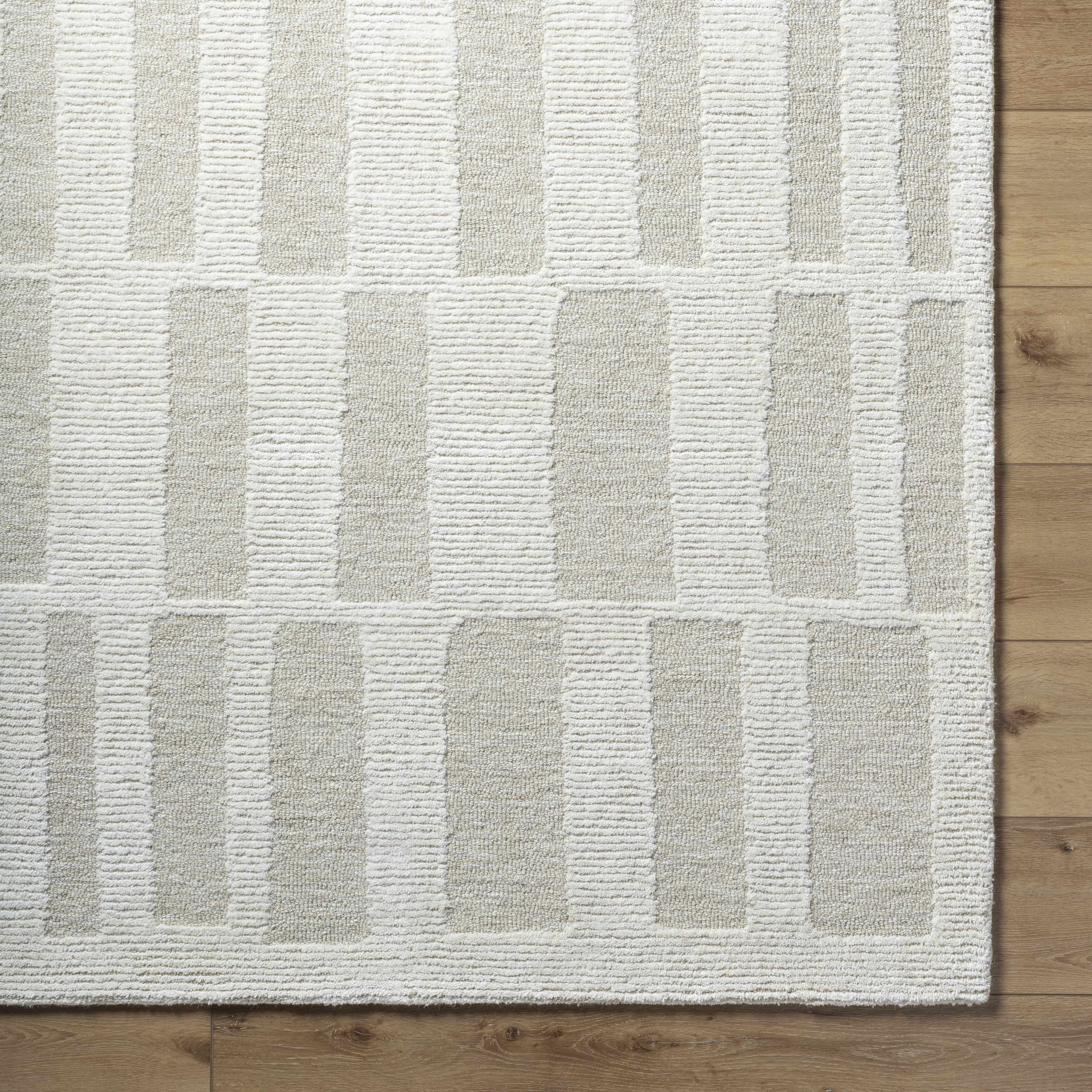 Teige Light Silver Area Rug - Image 9