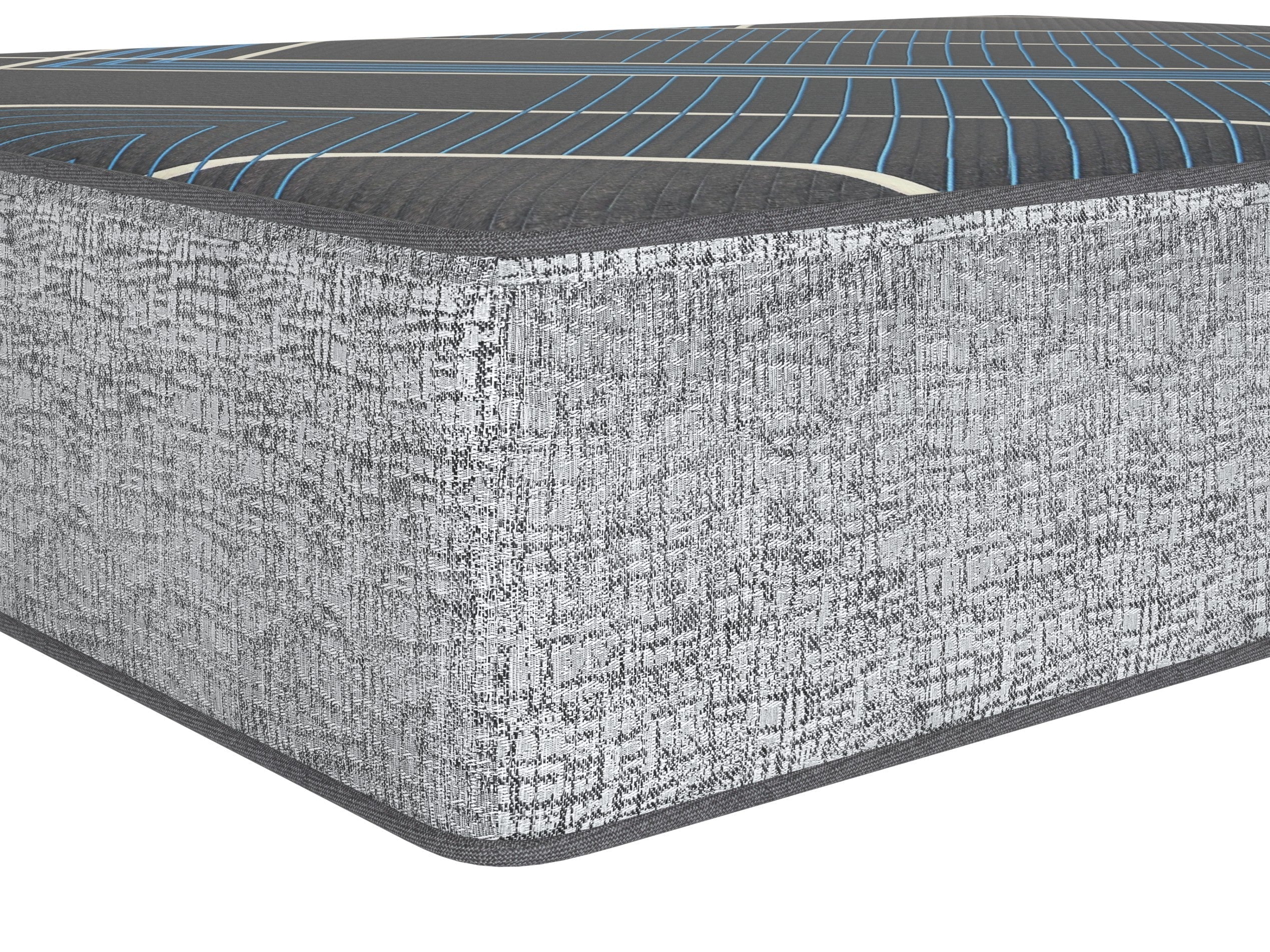 Tempagel by restonic 13' smooth top, lux firm mattress - Image 8