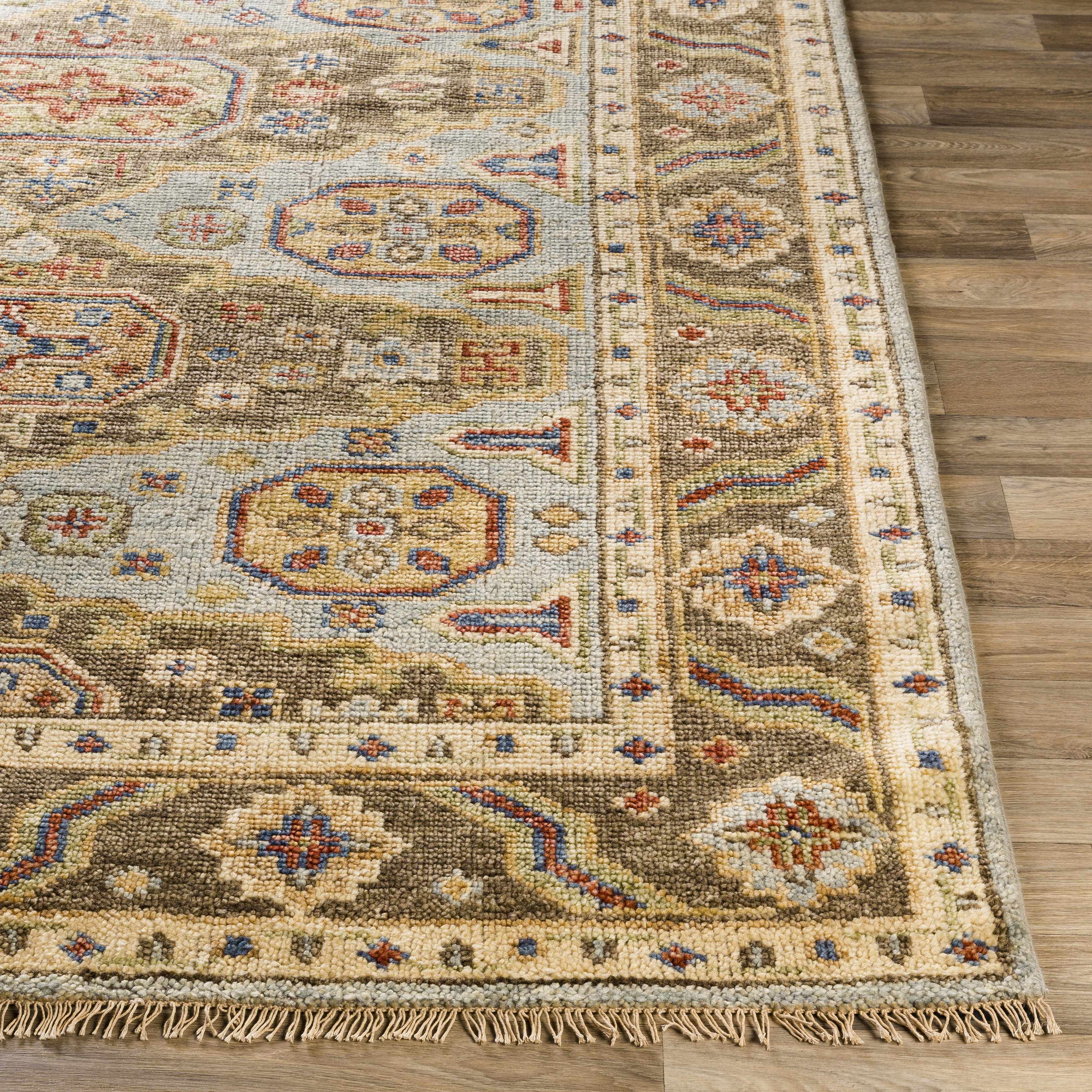 Temvik Handmade Wool Rug - Clearance - Image 4