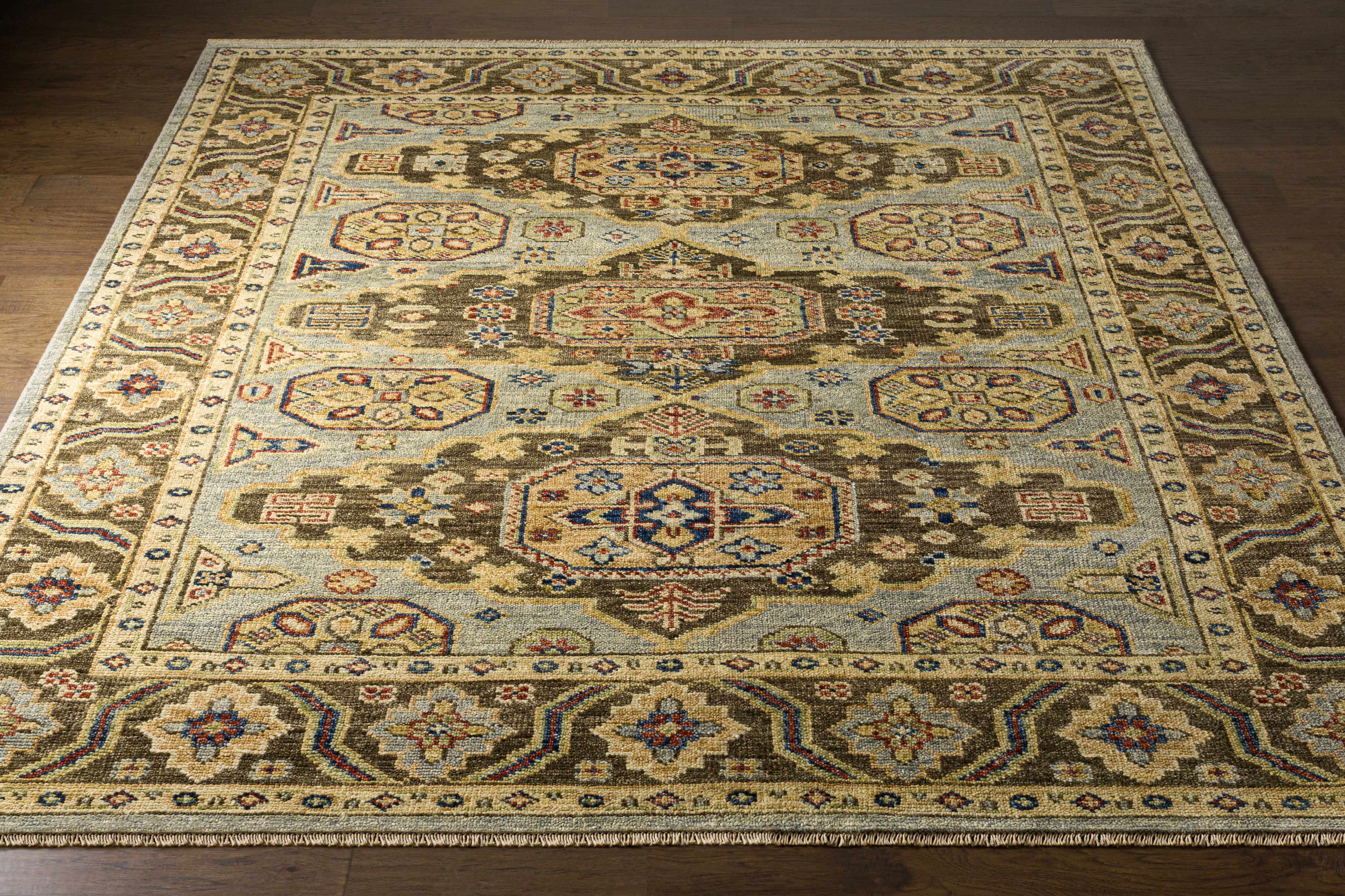 Temvik Handmade Wool Rug - Clearance - Image 5